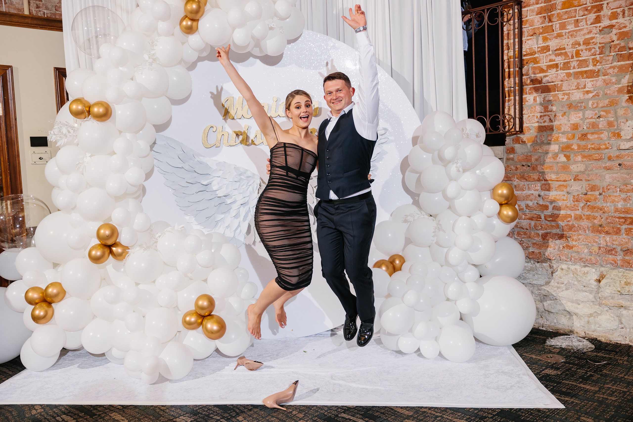 03.06.22 Christening Party. Wedding family event photographer in Chicago Nick Yushevich