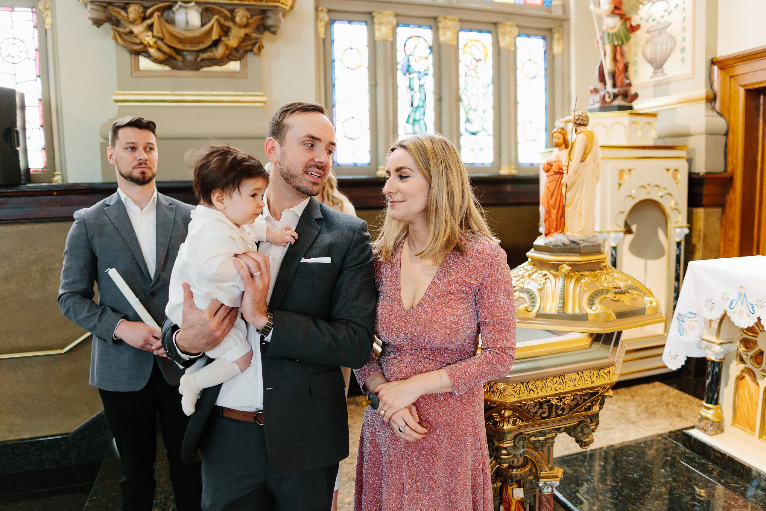 05.22.2022 Baptism. Wedding family event photographer in Chicago Nick Yushevich