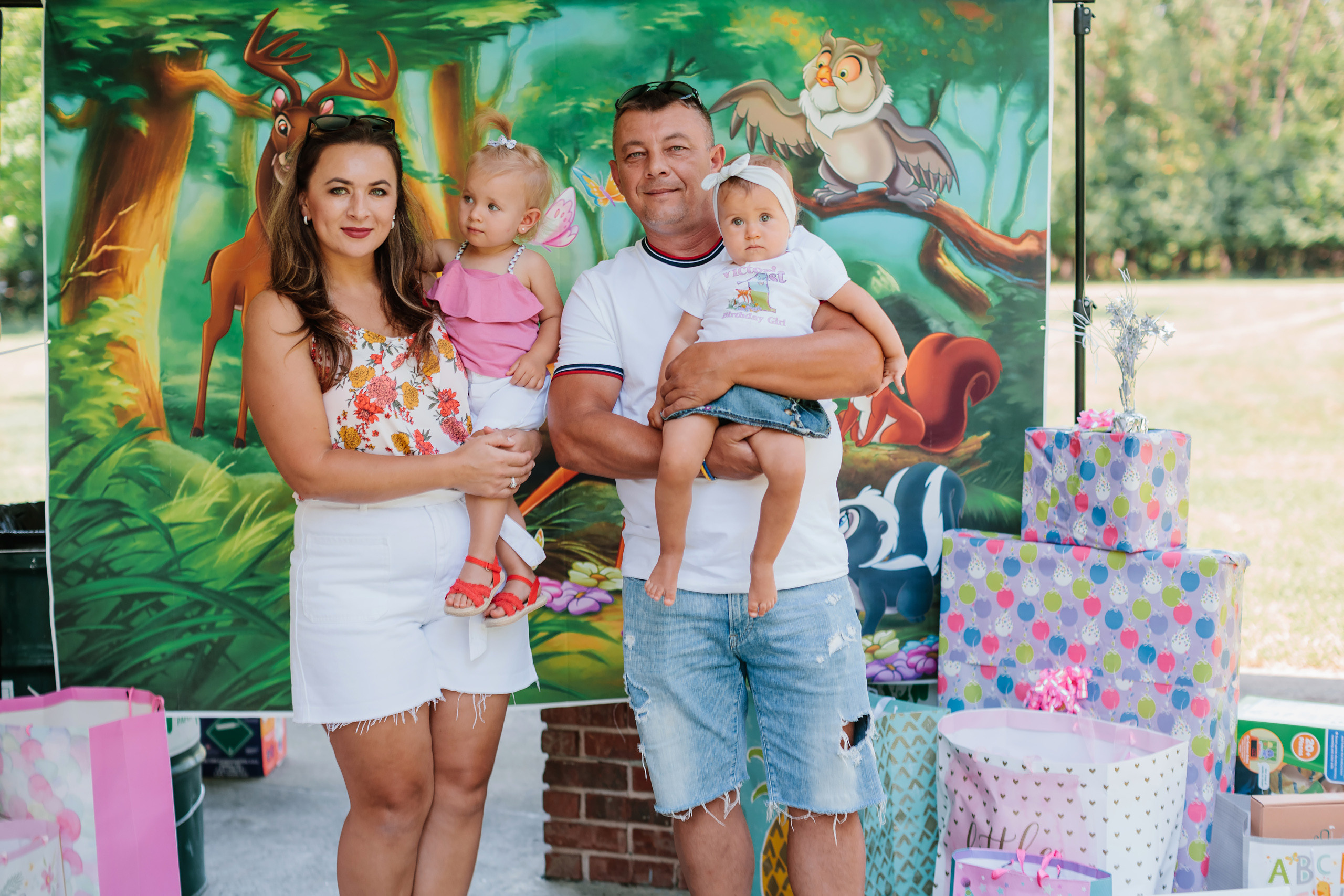 07.23.2022 First birthday. Wedding family event photographer in Chicago Nick Yushevich