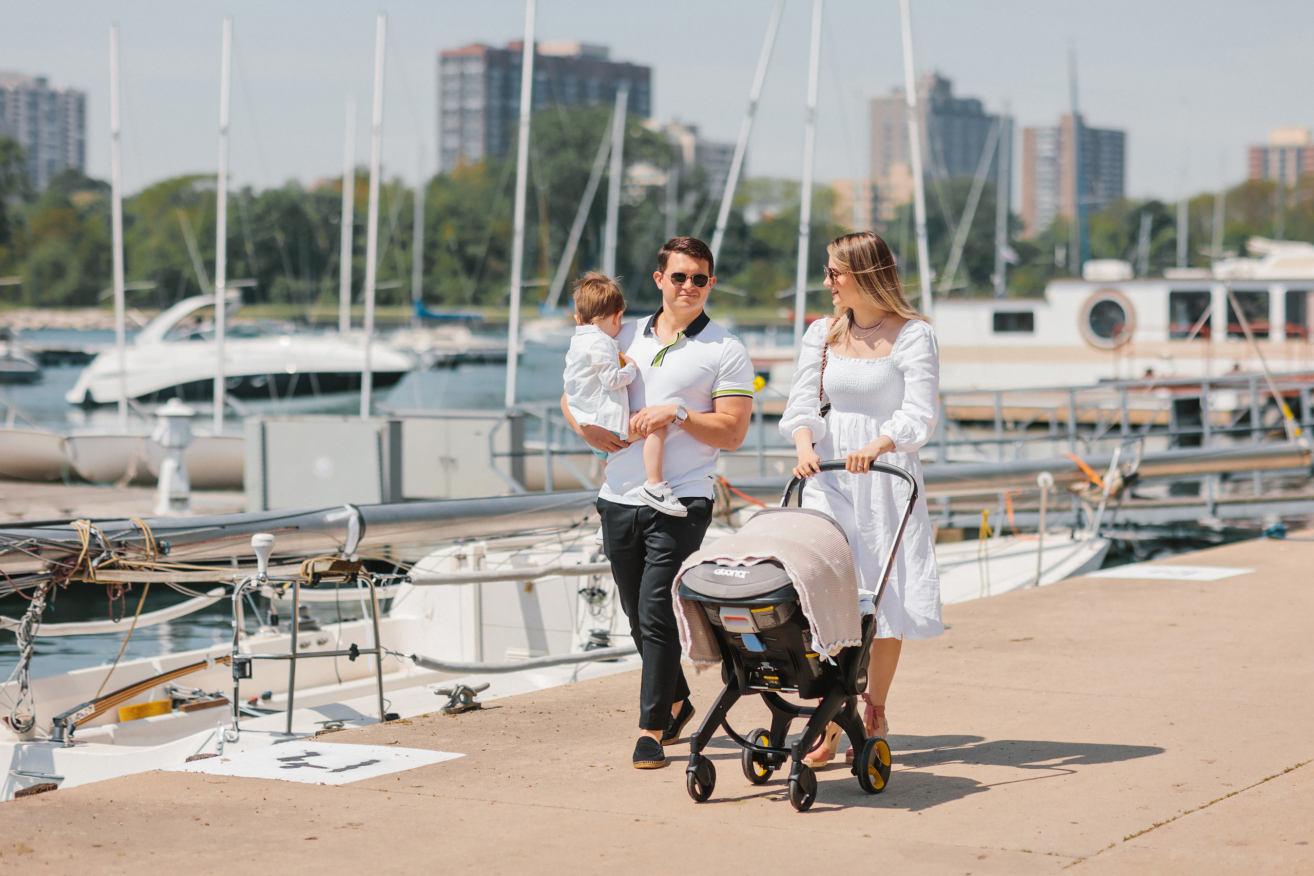 28.05.22 Family Photoshoot and Christening. Wedding family event photographer in Chicago Nick Yushevich