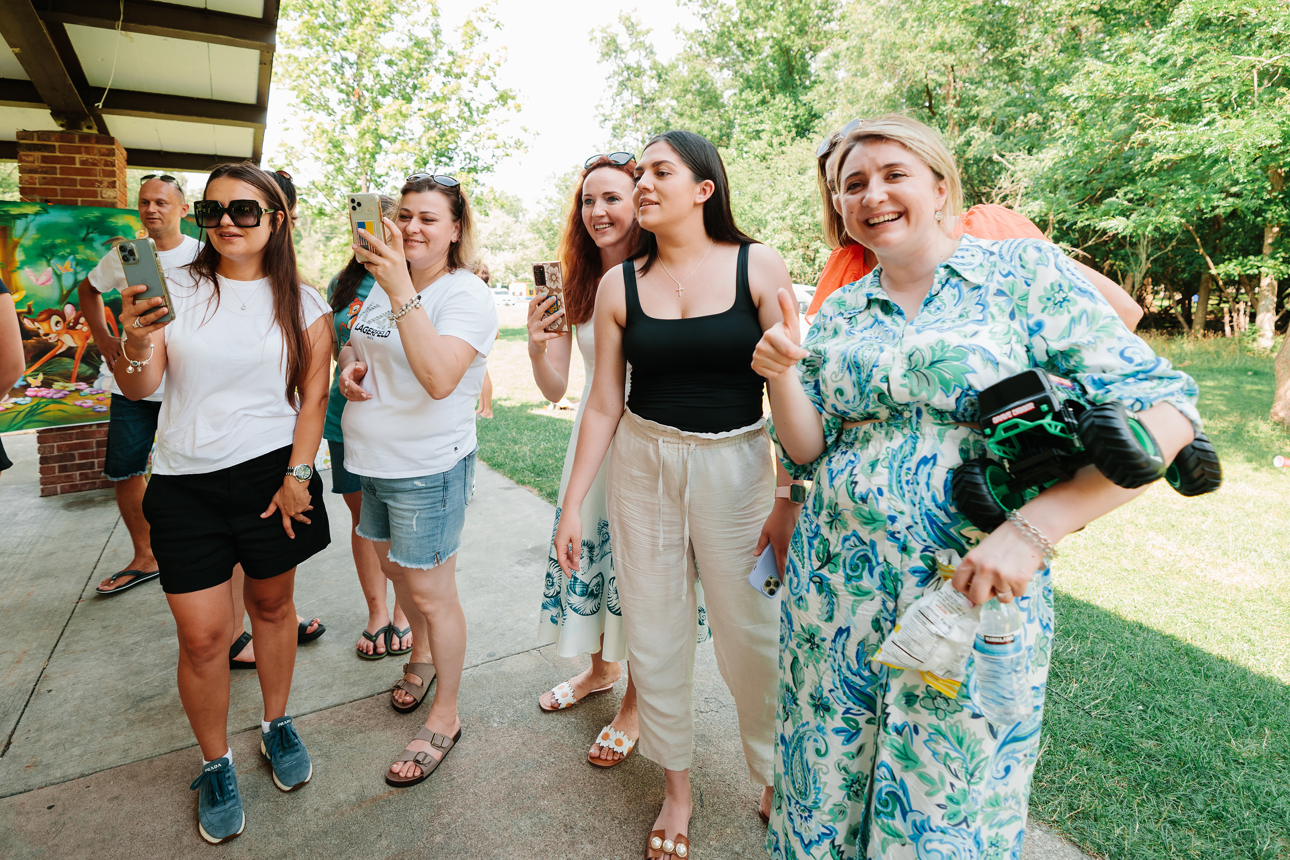 07.23.2022 First birthday. Wedding family event photographer in Chicago Nick Yushevich