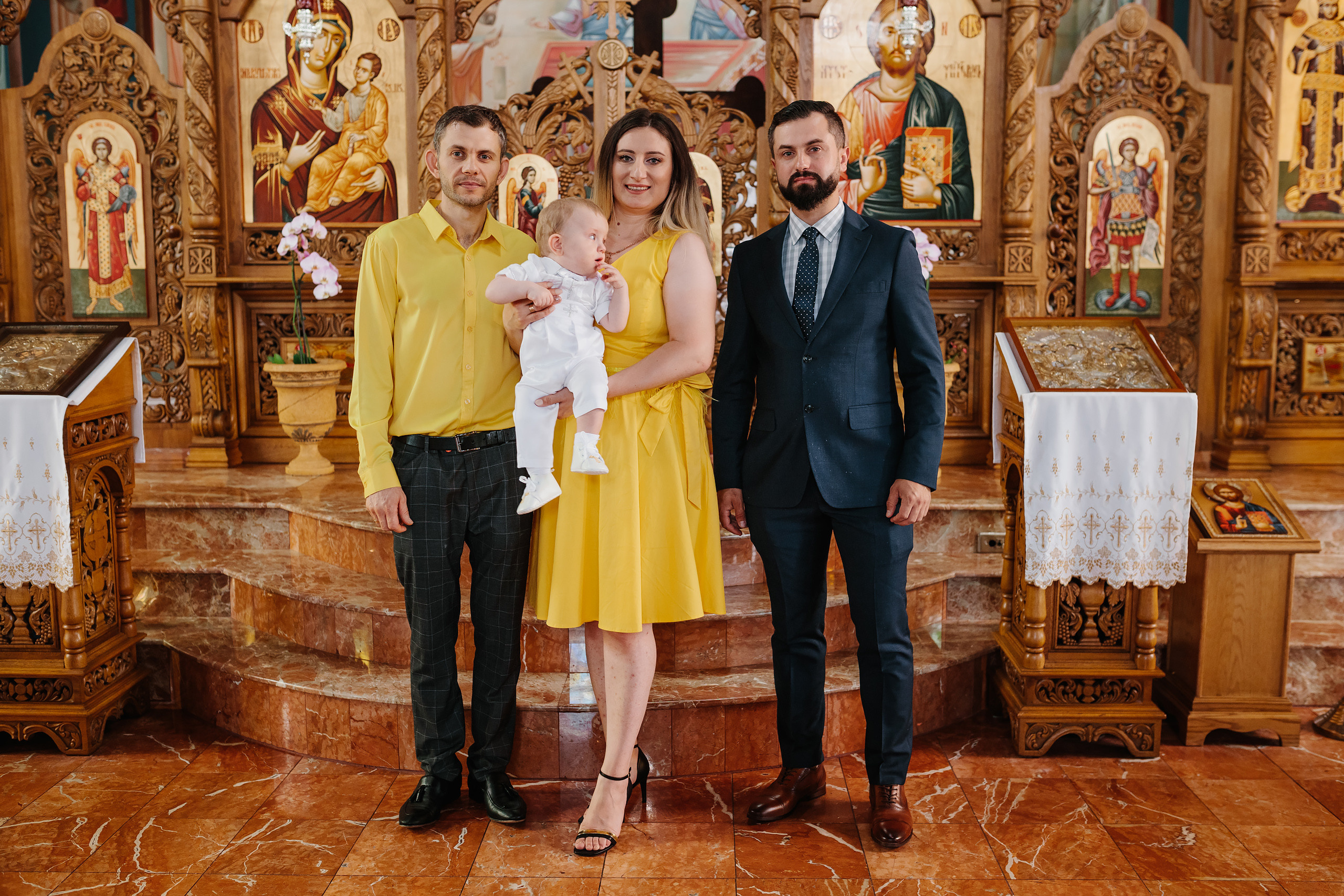 07.16.2022 Christening. Wedding family event photographer in Chicago Nick Yushevich