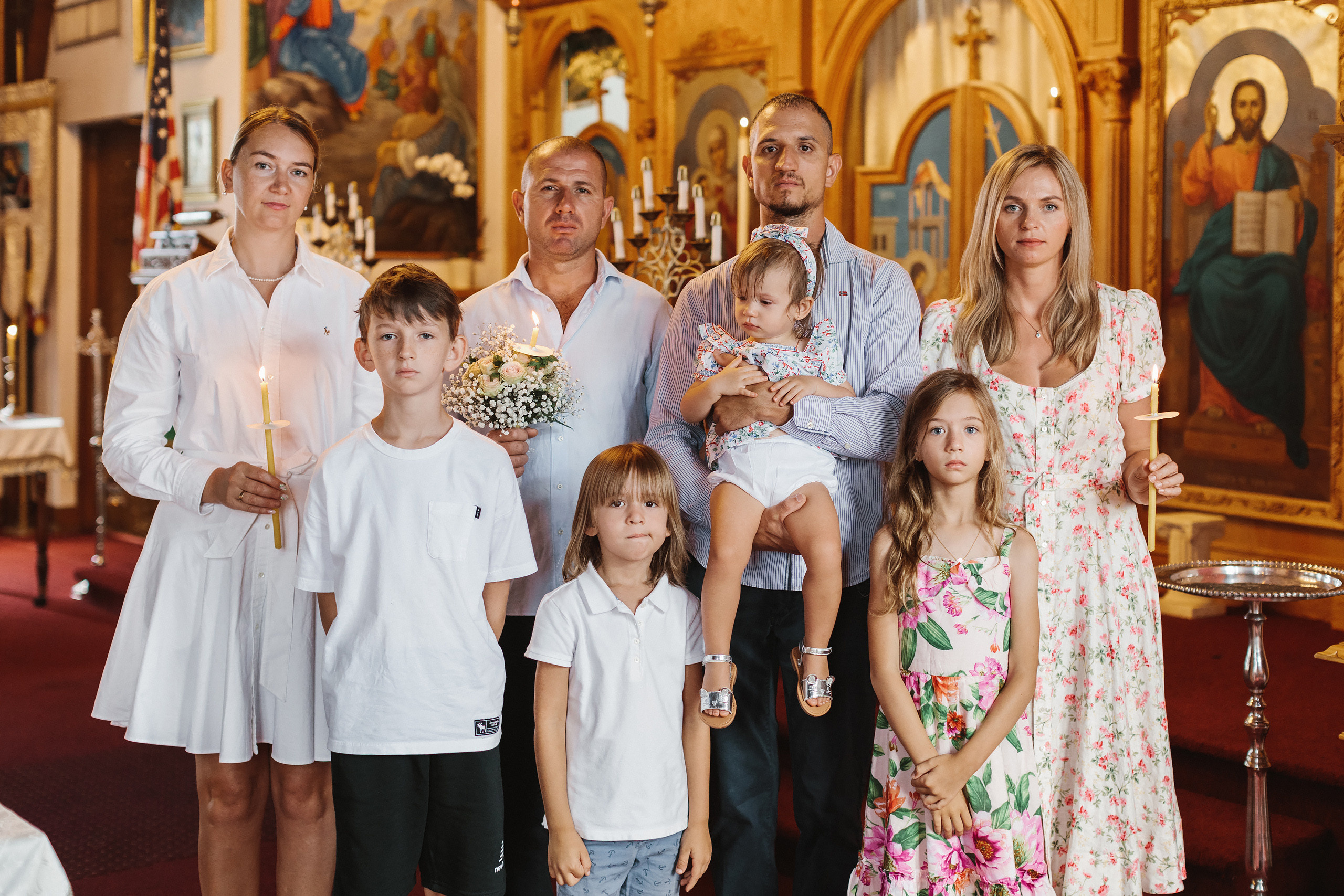 07.23.2022 Christening. Wedding family event photographer in Chicago Nick Yushevich