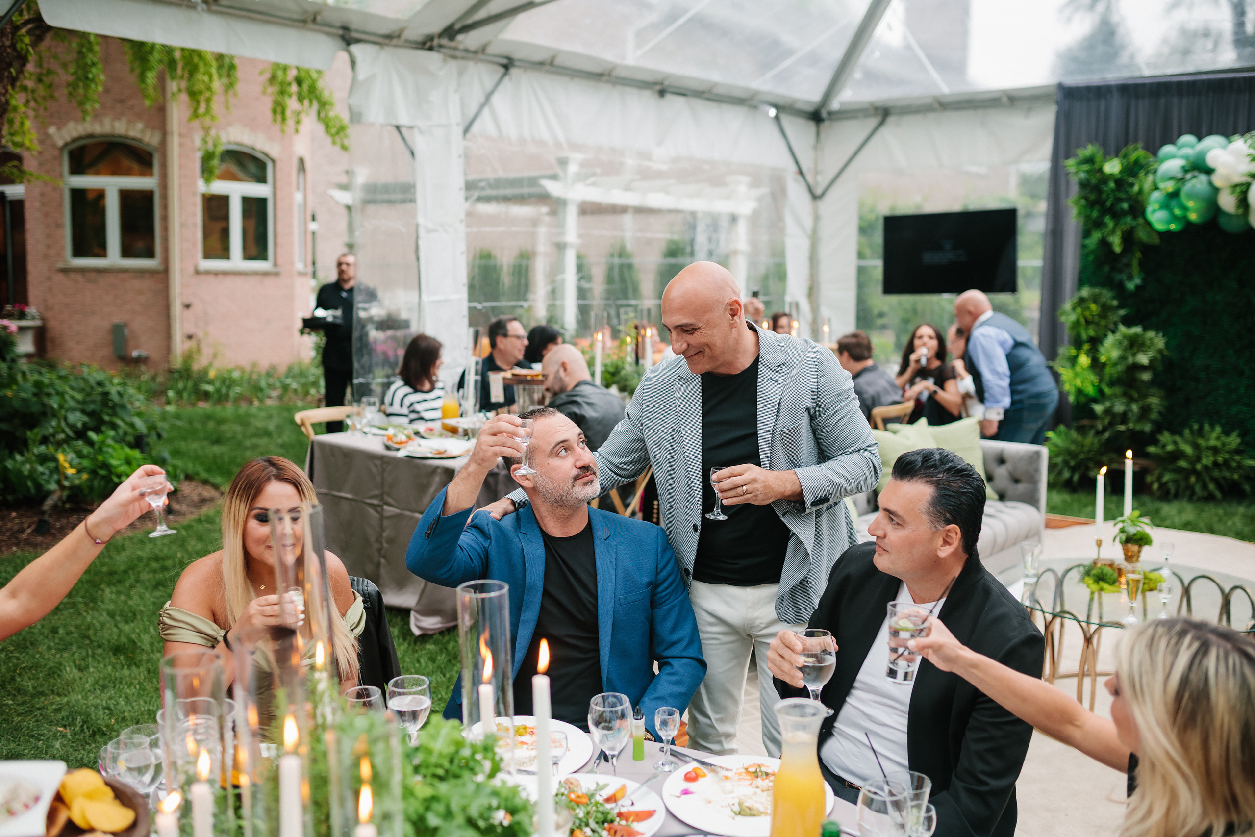 06.04.22 Graduation Party. Wedding family event photographer in Chicago Nick Yushevich