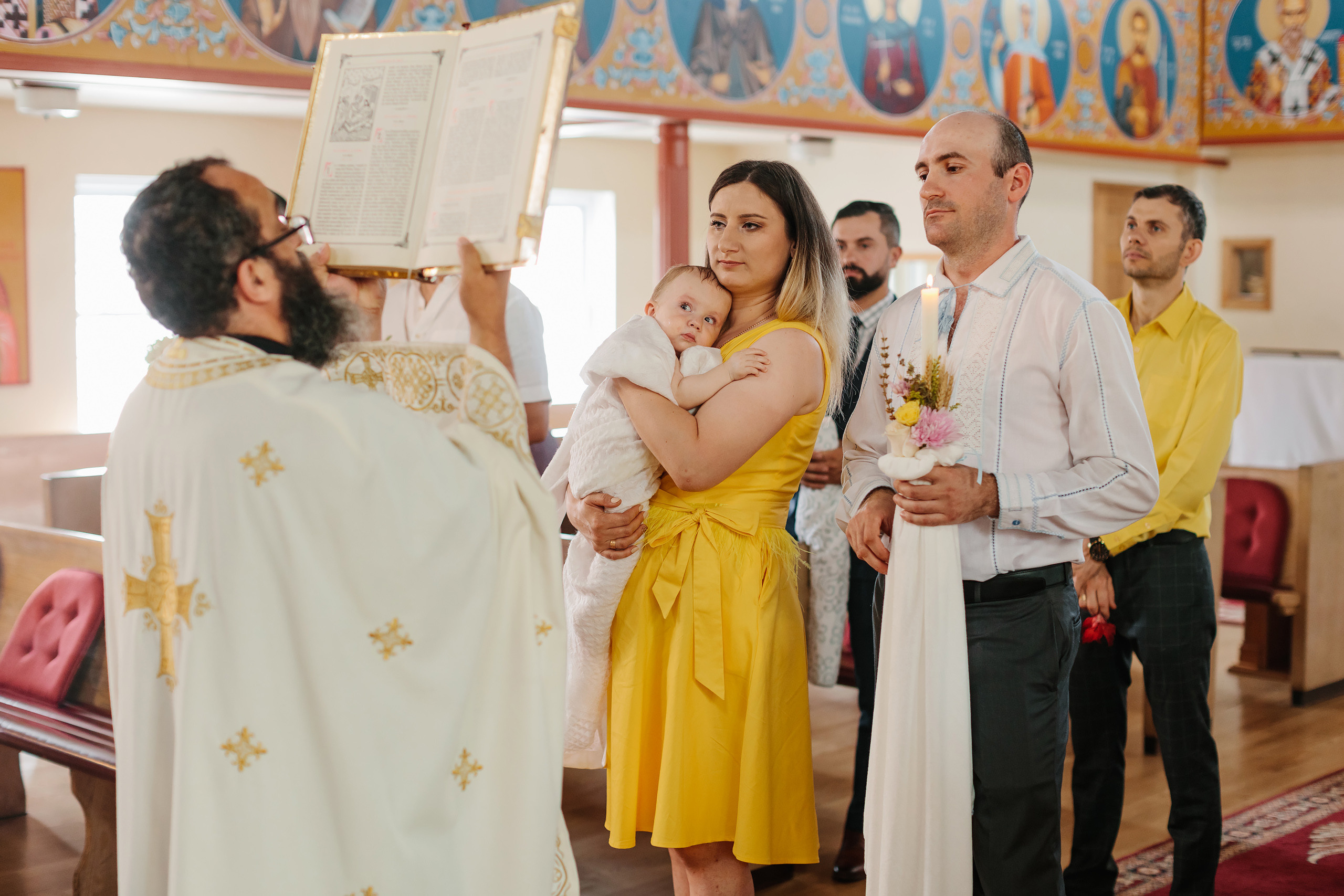 07.16.2022 Christening. Wedding family event photographer in Chicago Nick Yushevich