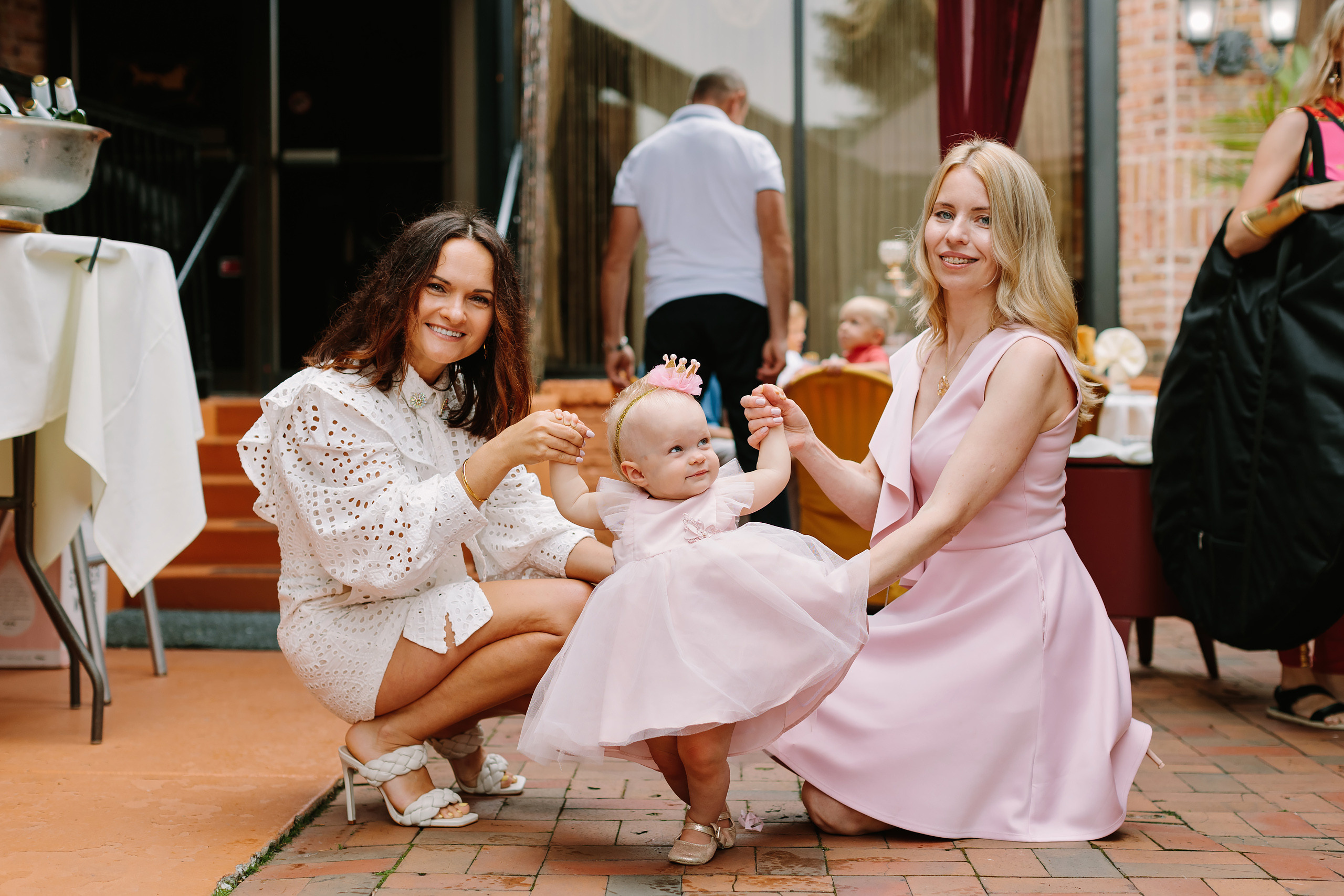 07.17.2022 First birthday. Wedding family event photographer in Chicago Nick Yushevich