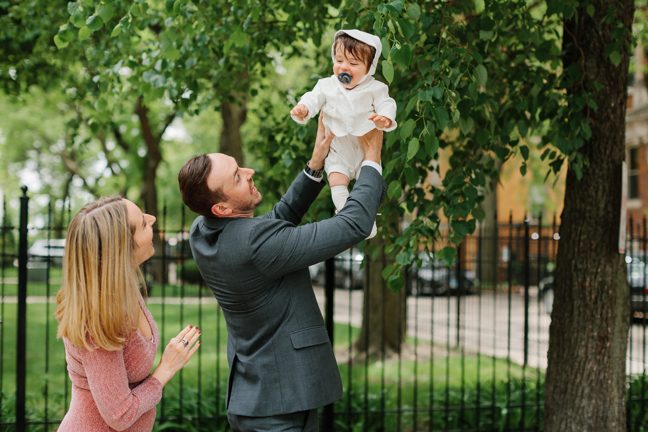 05.22.2022 Baptism. Wedding family event photographer in Chicago Nick Yushevich