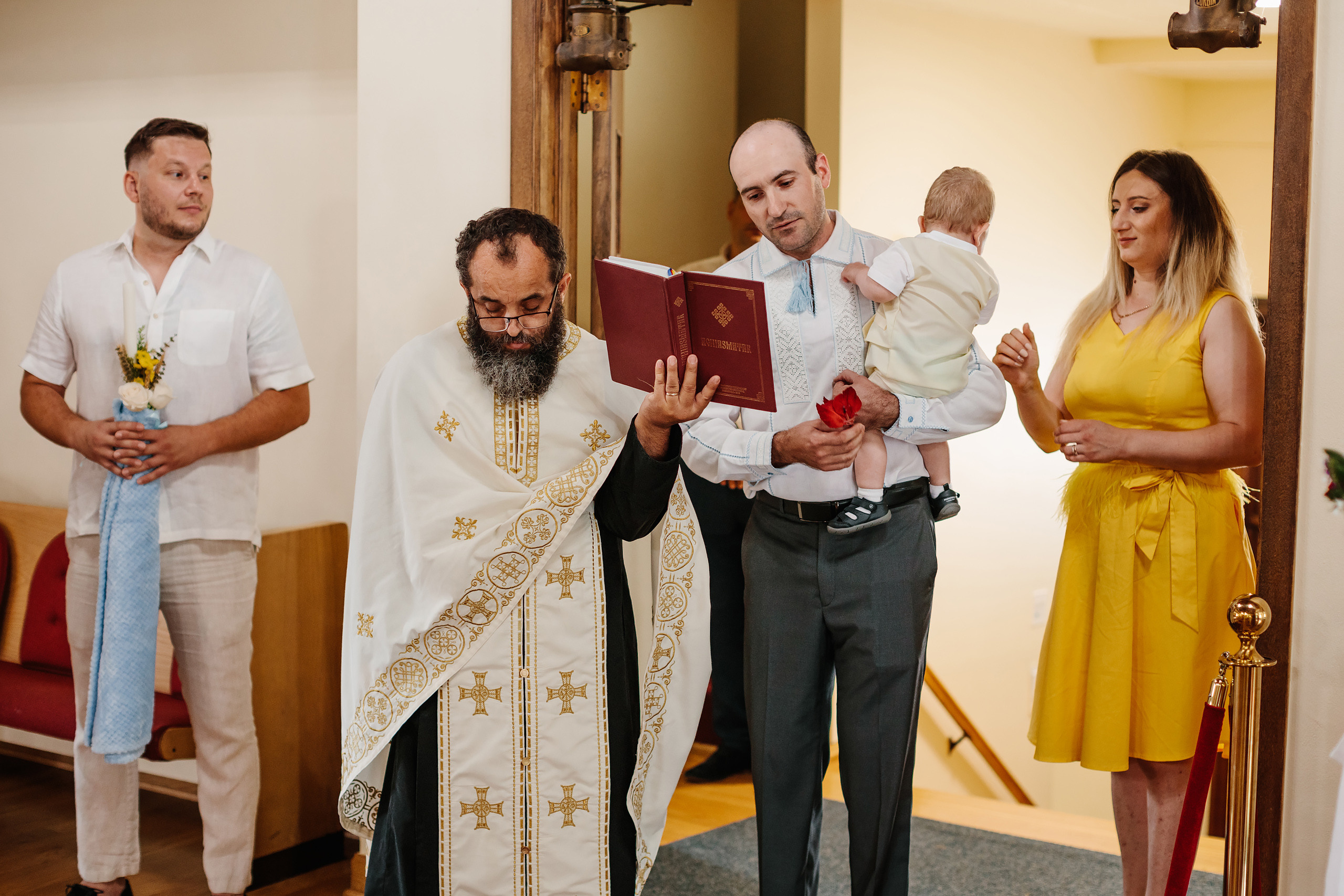 07.16.2022 Christening. Wedding family event photographer in Chicago Nick Yushevich