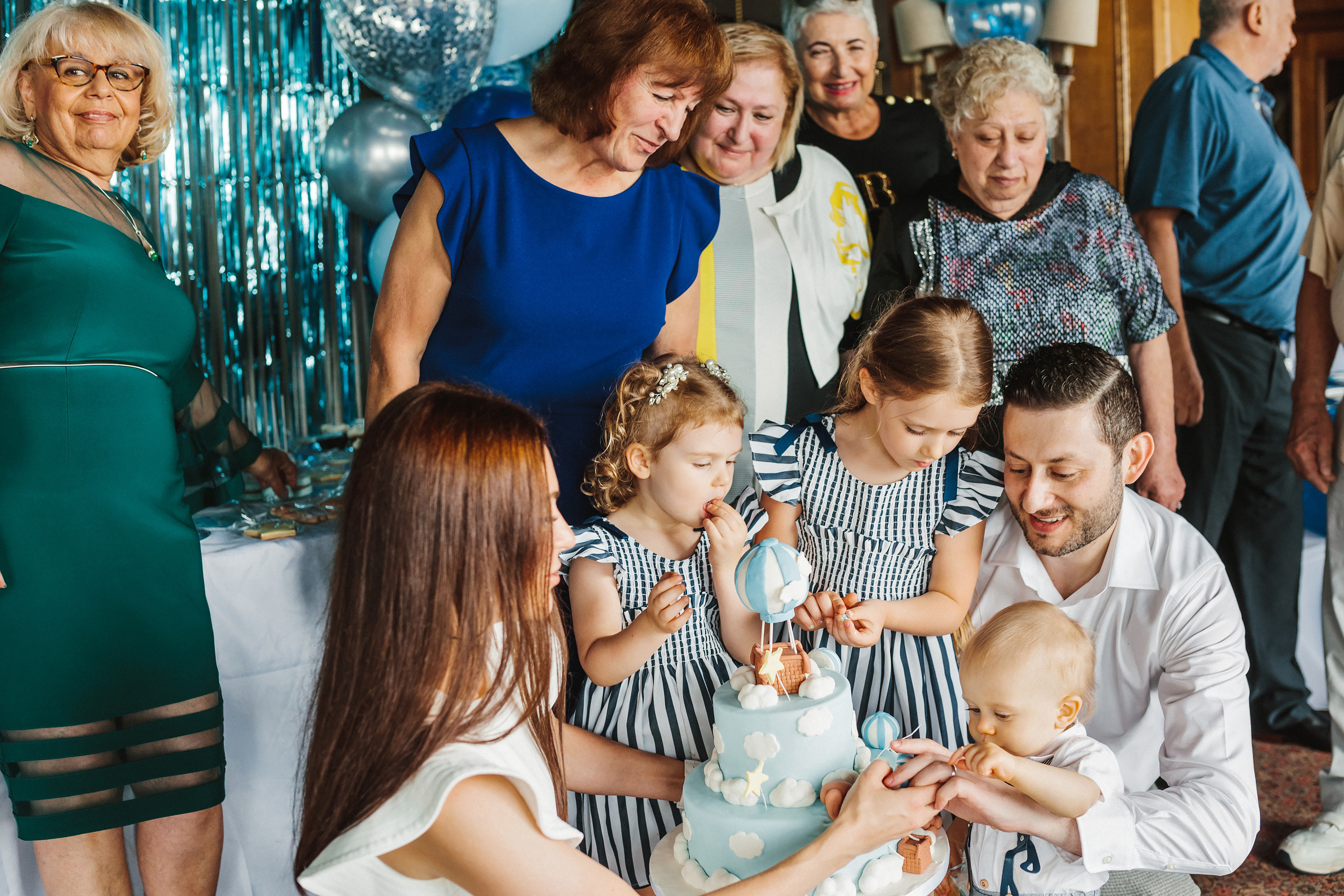 06.11.2022 First birthday. Wedding family event photographer in Chicago Nick Yushevich