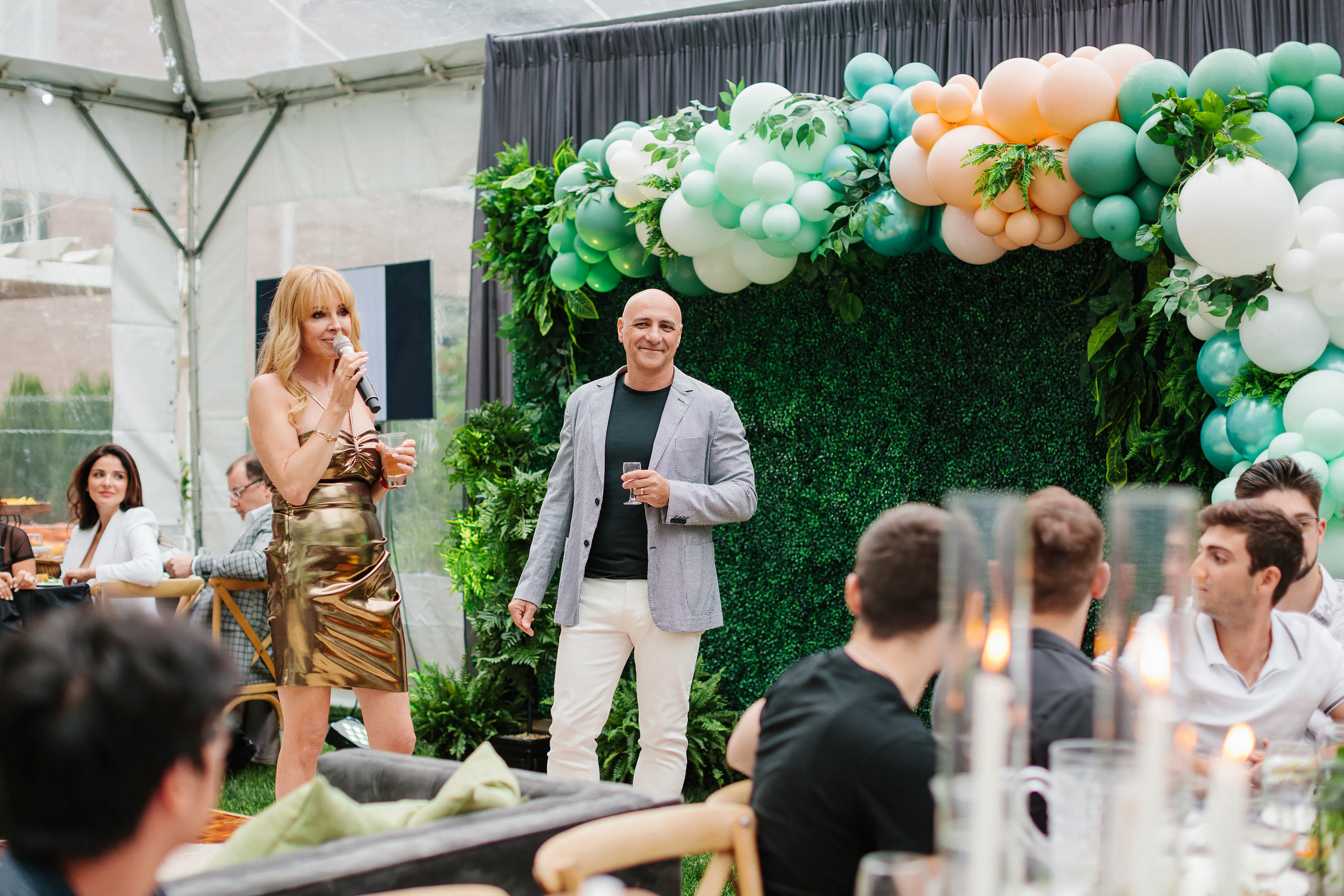 06.04.22 Graduation Party. Wedding family event photographer in Chicago Nick Yushevich