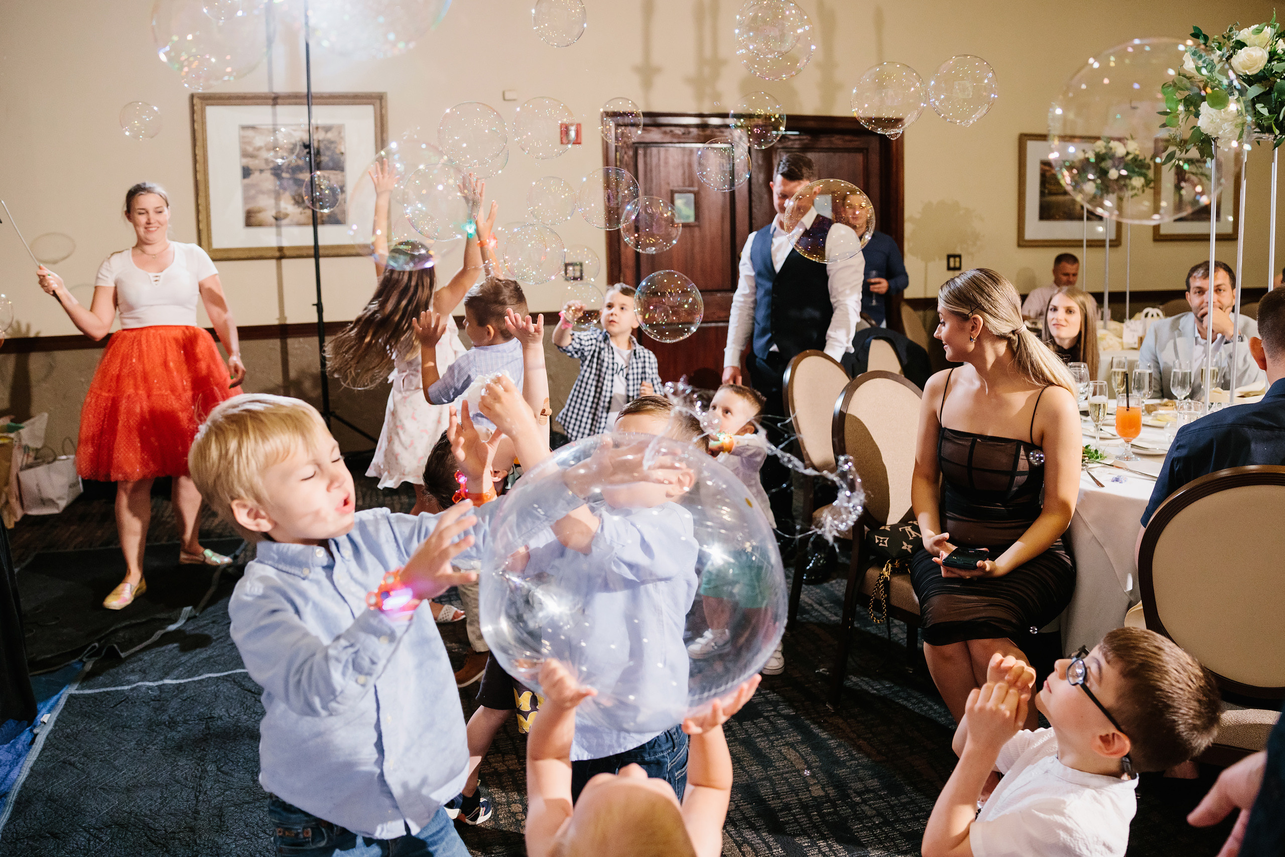 03.06.22 Christening Party. Wedding family event photographer in Chicago Nick Yushevich