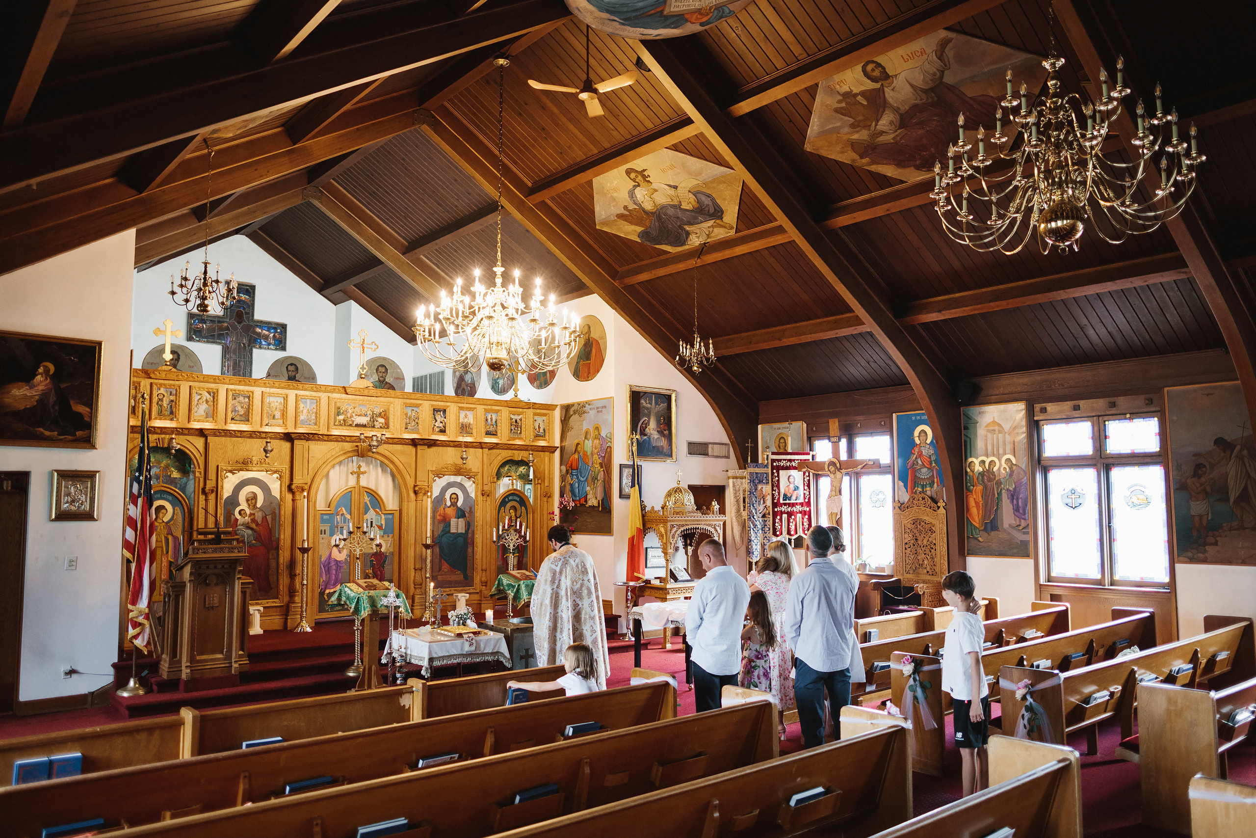 07.23.2022 Christening. Wedding family event photographer in Chicago Nick Yushevich