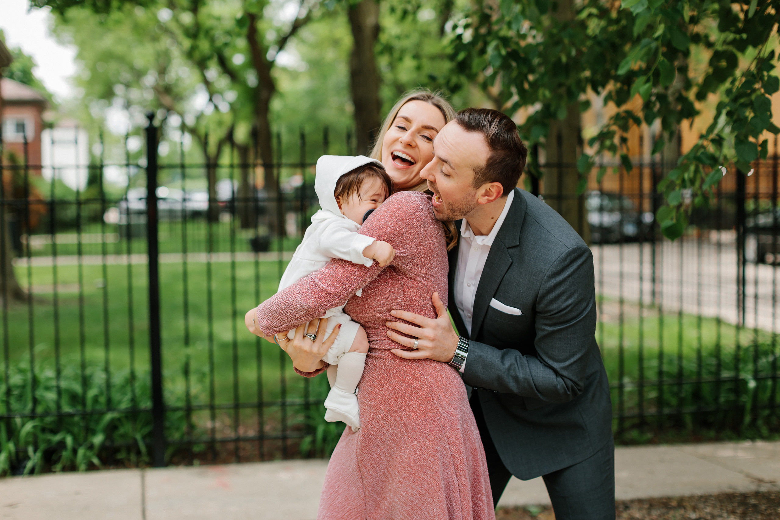 05.22.2022 Baptism. Wedding family event photographer in Chicago Nick Yushevich