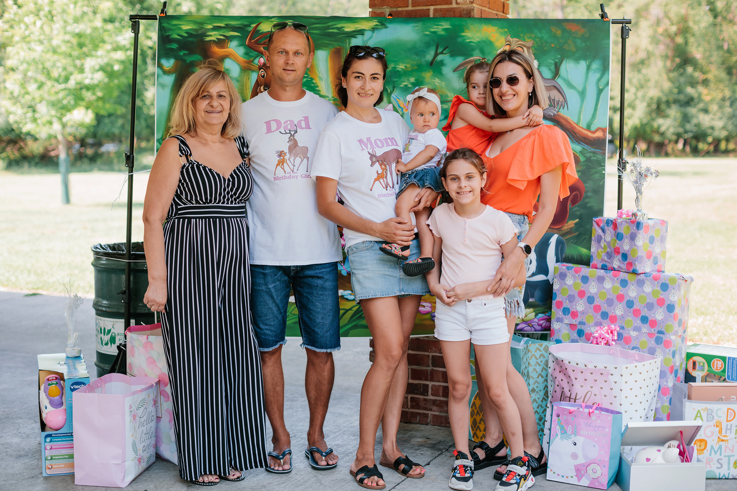 07.23.2022 First birthday. Wedding family event photographer in Chicago Nick Yushevich