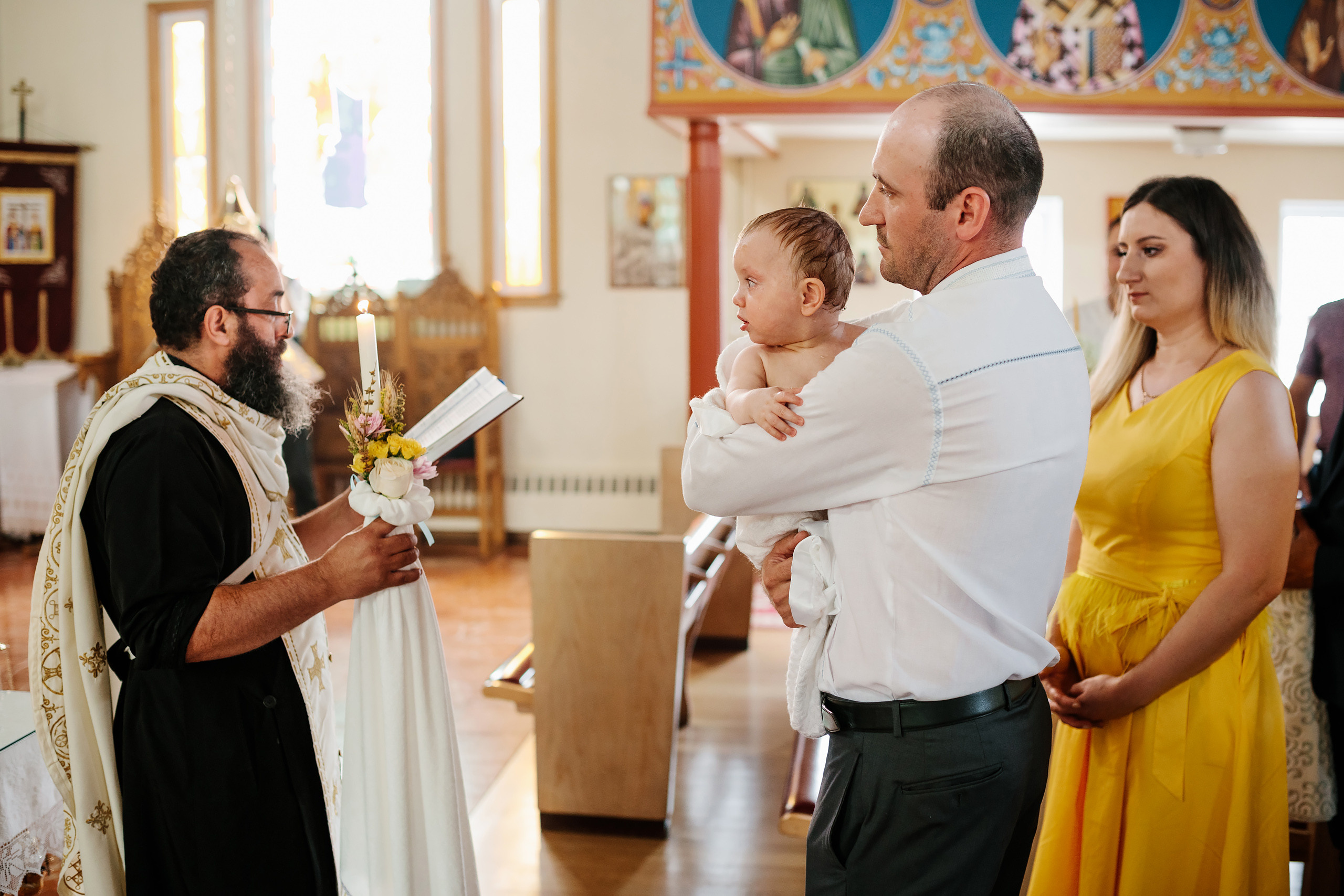 07.16.2022 Christening. Wedding family event photographer in Chicago Nick Yushevich