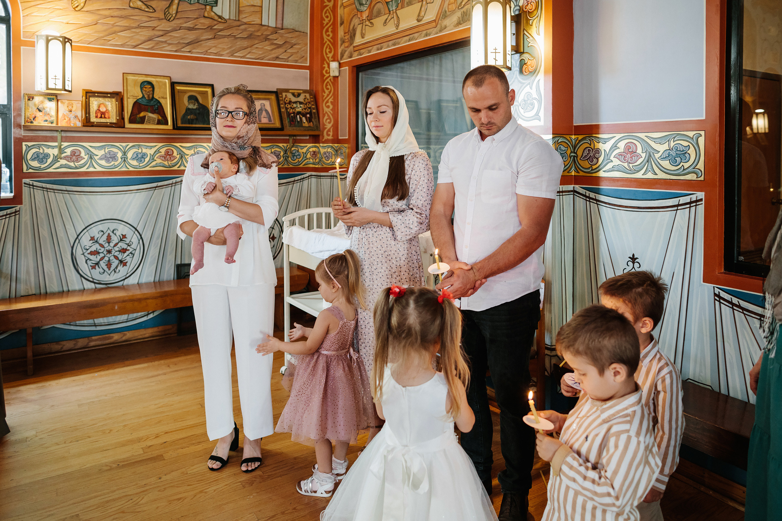 06.05.2022 Christening. Wedding family event photographer in Chicago Nick Yushevich