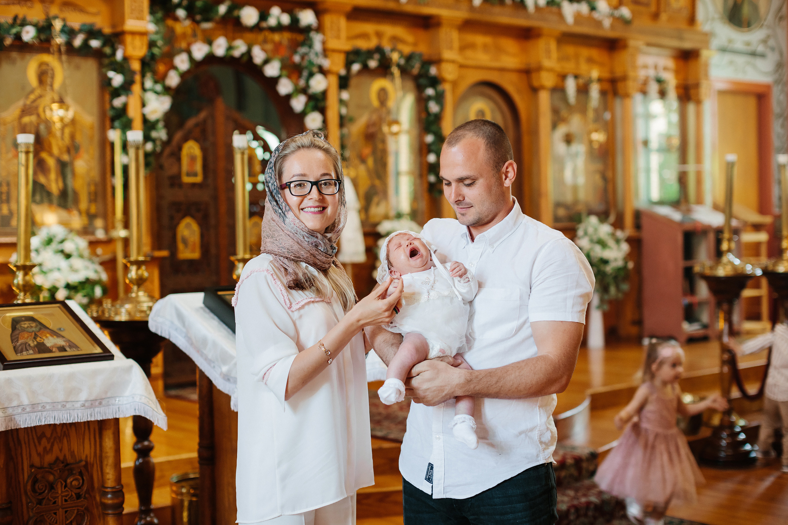 06.05.2022 Christening. Wedding family event photographer in Chicago Nick Yushevich