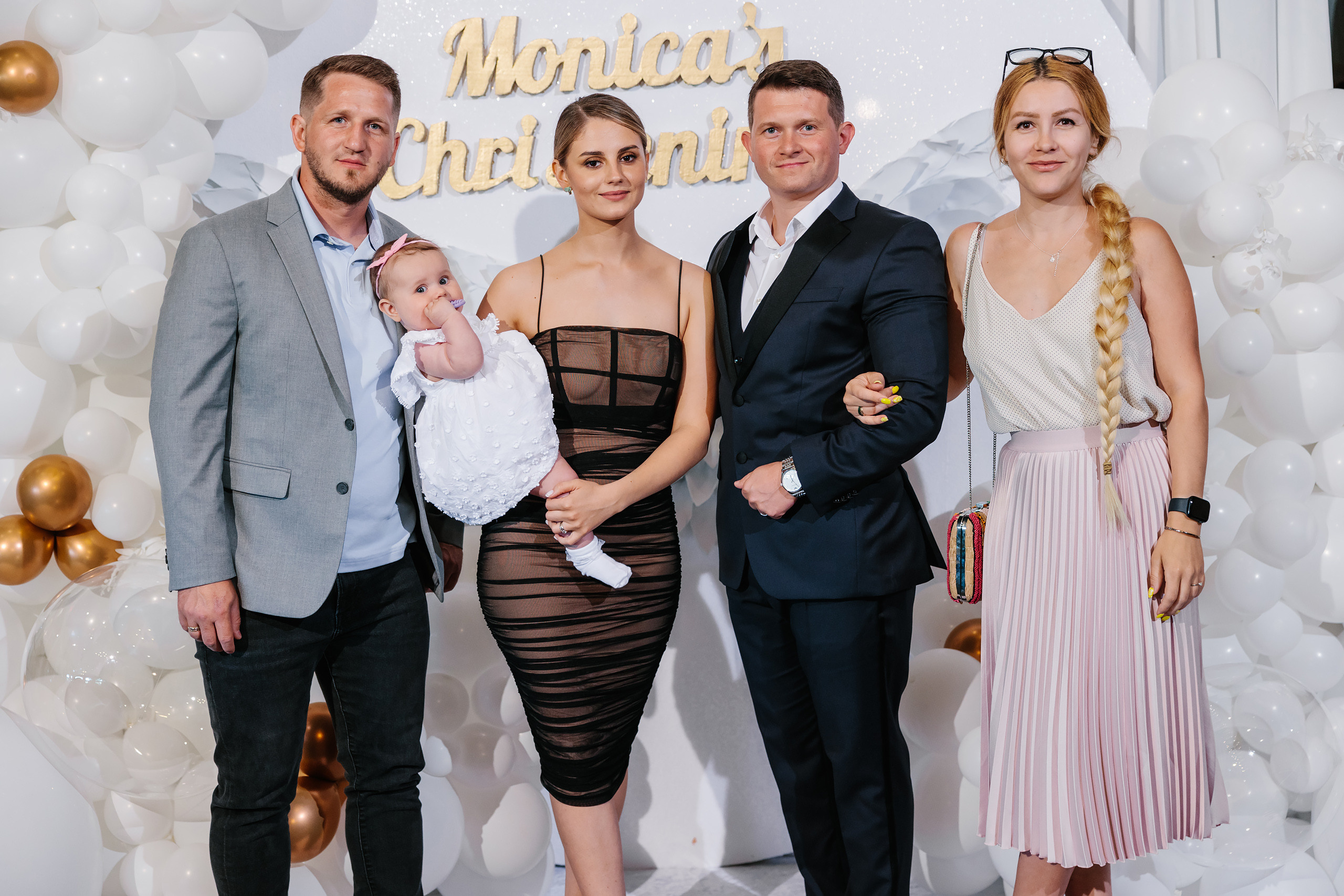 03.06.22 Christening Party. Wedding family event photographer in Chicago Nick Yushevich