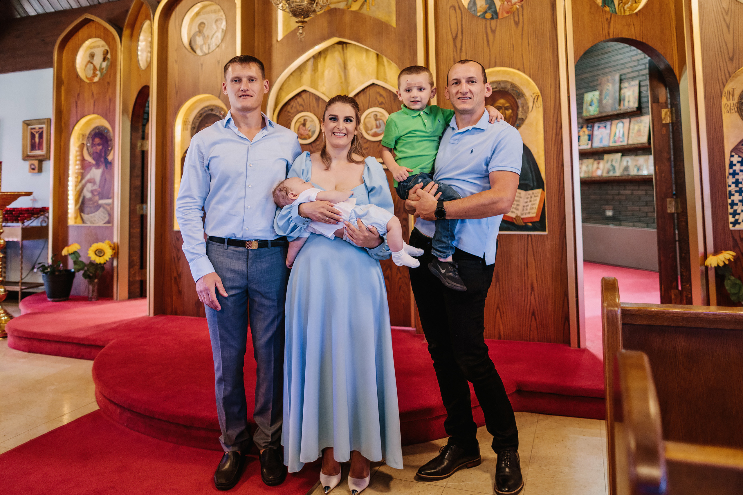 07.02.2022 Christening. Wedding family event photographer in Chicago Nick Yushevich