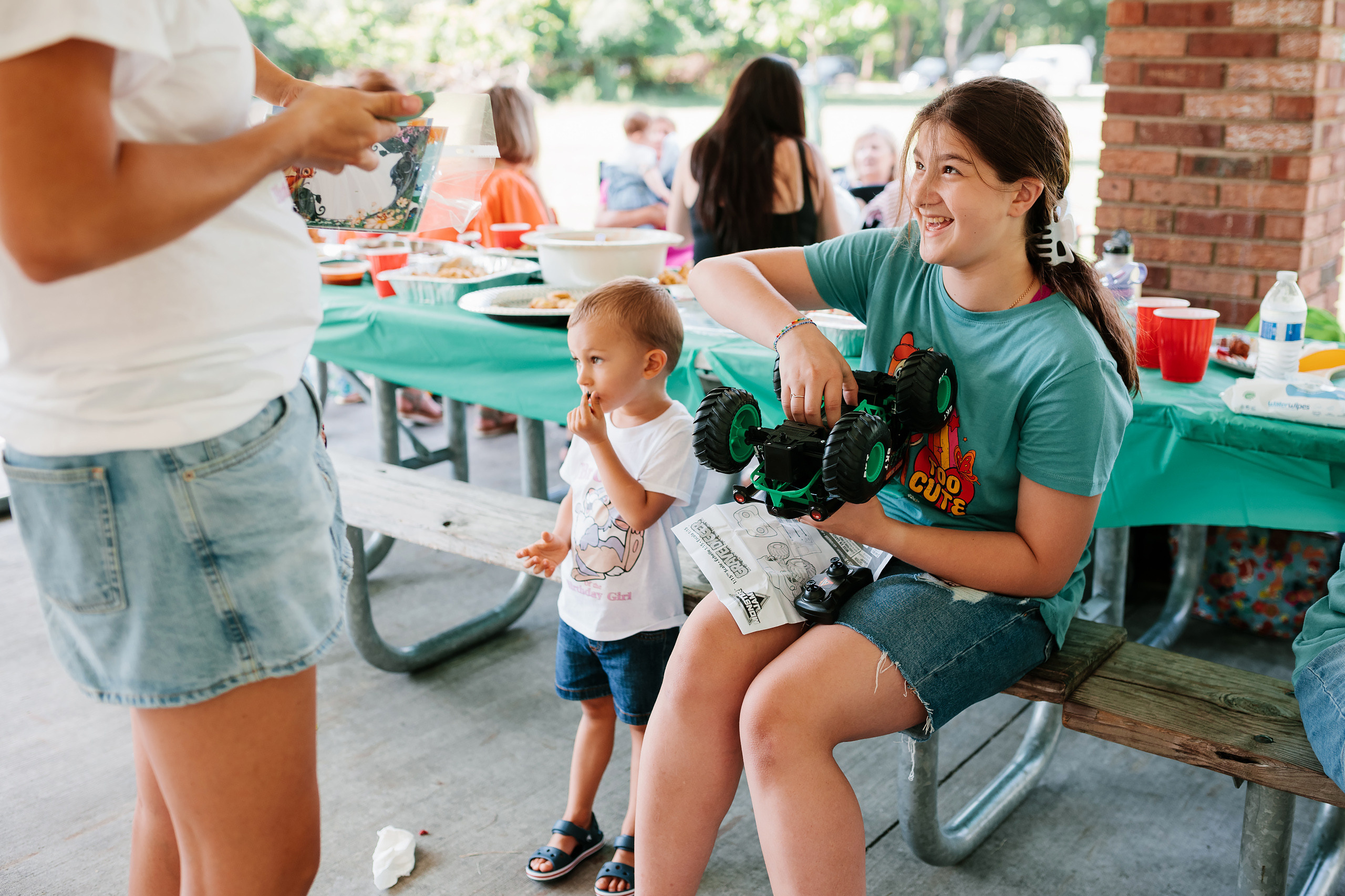 07.23.2022 First birthday. Wedding family event photographer in Chicago Nick Yushevich