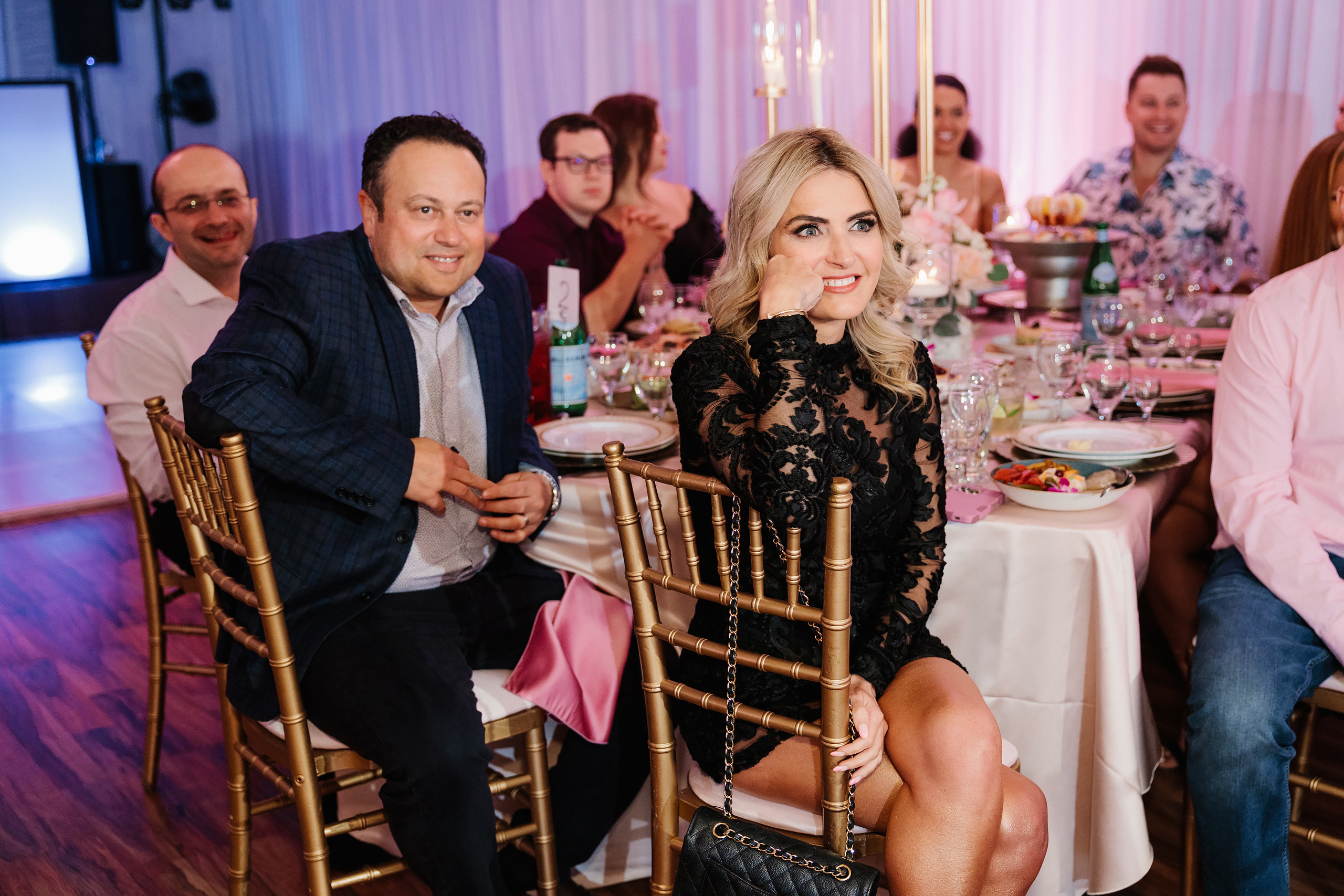 06.11.2022 Anniversary Party. Wedding family event photographer in Chicago Nick Yushevich