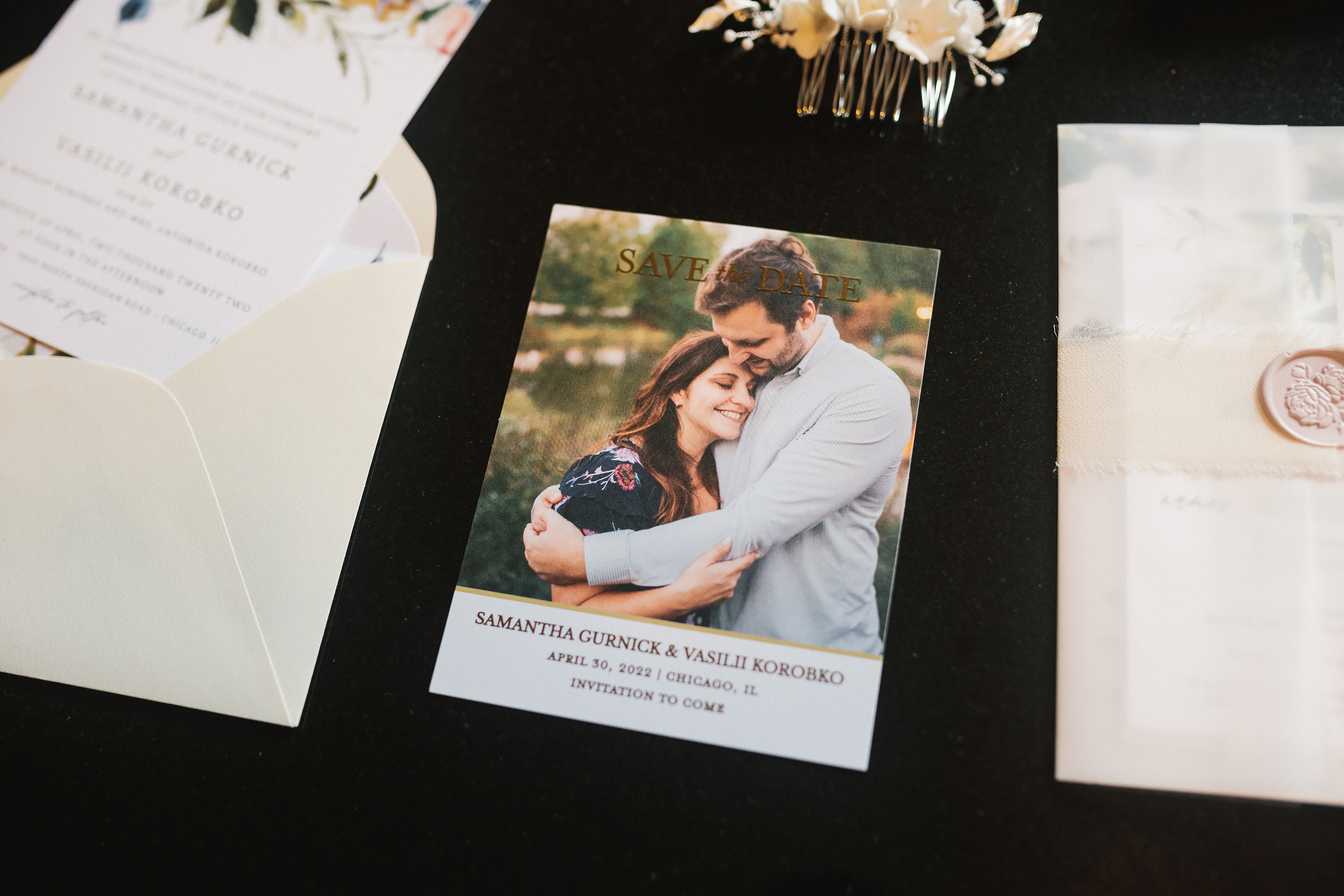 Vasilii & Samantha 04.30.2022. Wedding family event photographer in Chicago Nick Yushevich