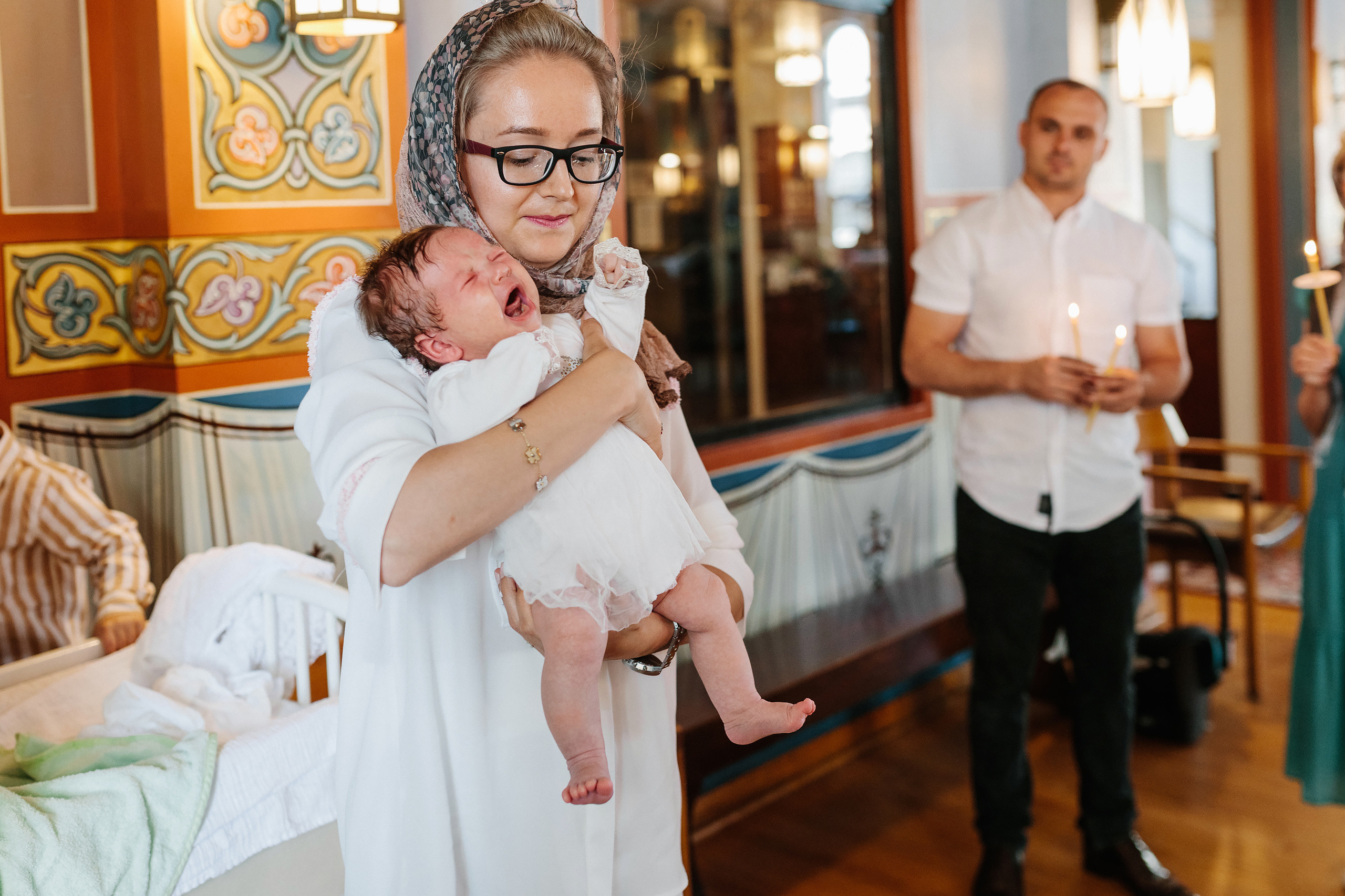 06.05.2022 Christening. Wedding family event photographer in Chicago Nick Yushevich