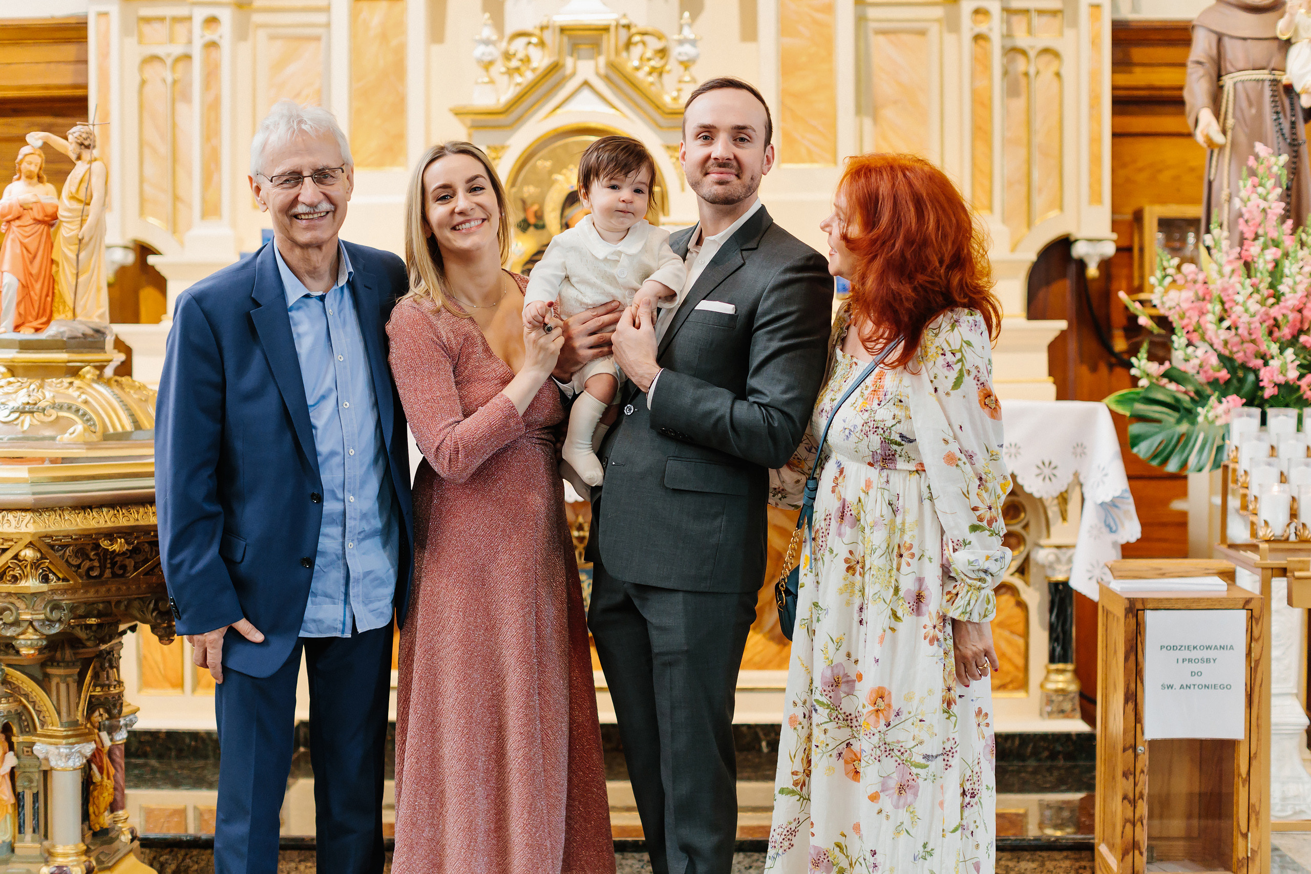 05.22.2022 Baptism. Wedding family event photographer in Chicago Nick Yushevich