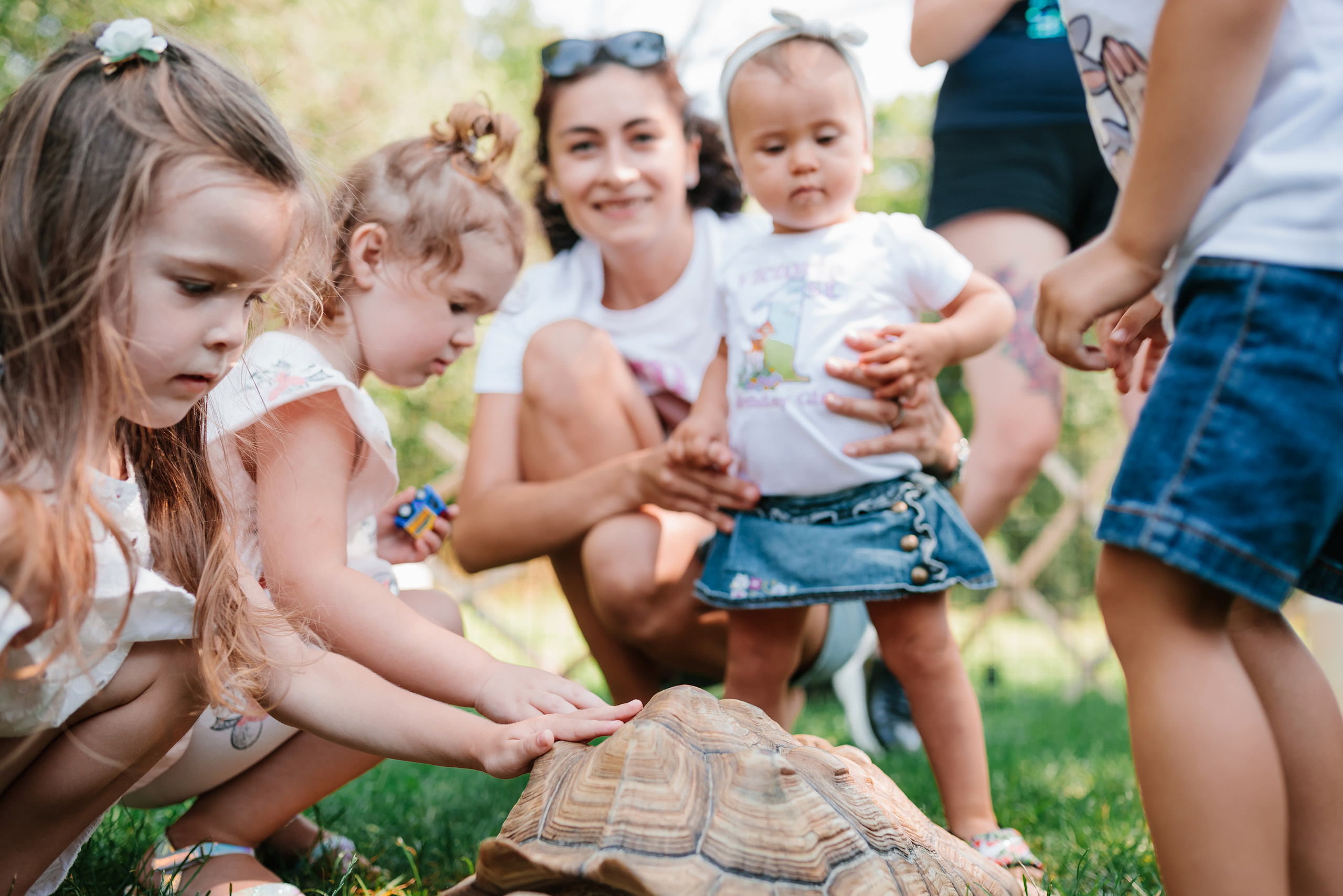 07.23.2022 First birthday. Wedding family event photographer in Chicago Nick Yushevich