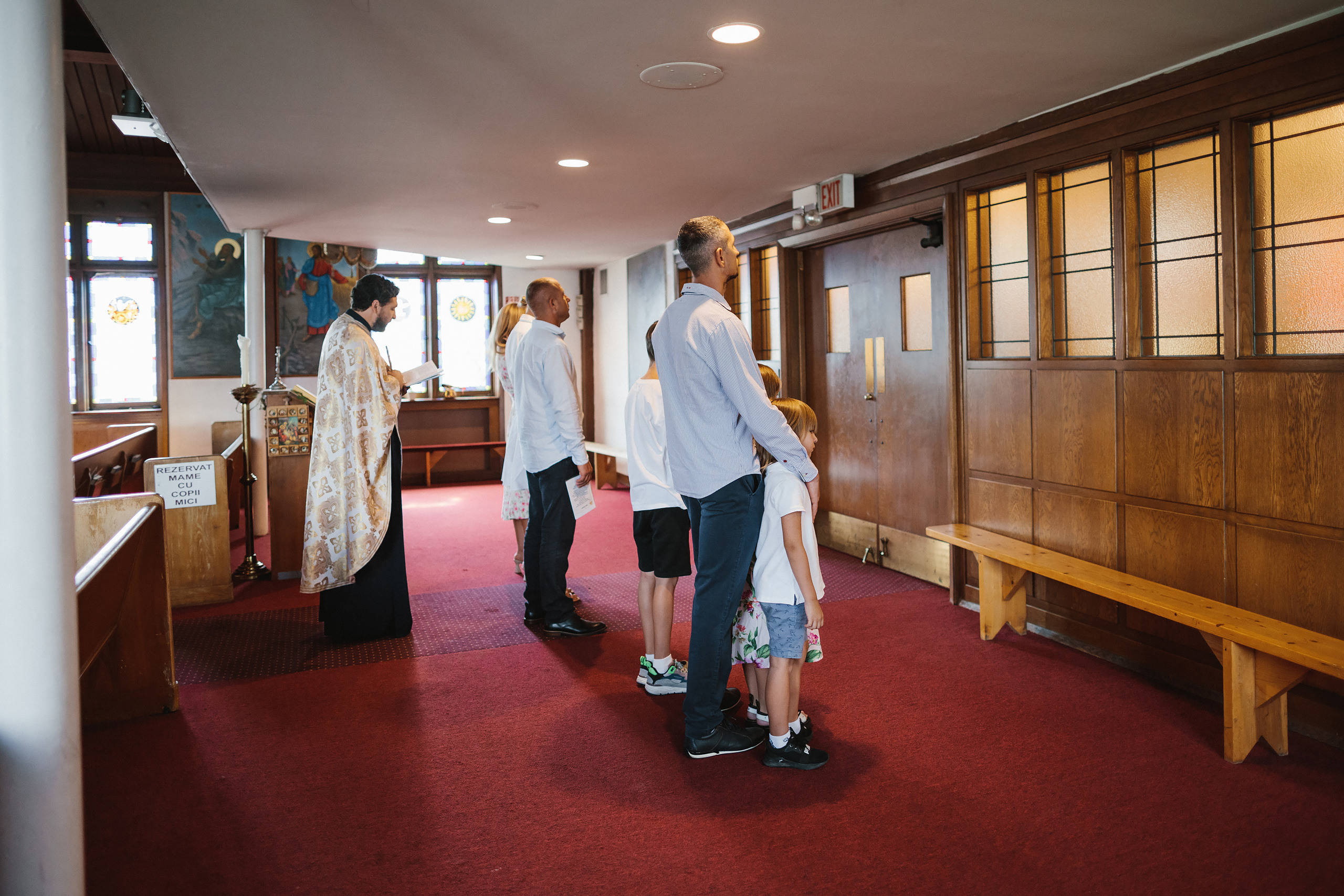 07.23.2022 Christening. Wedding family event photographer in Chicago Nick Yushevich