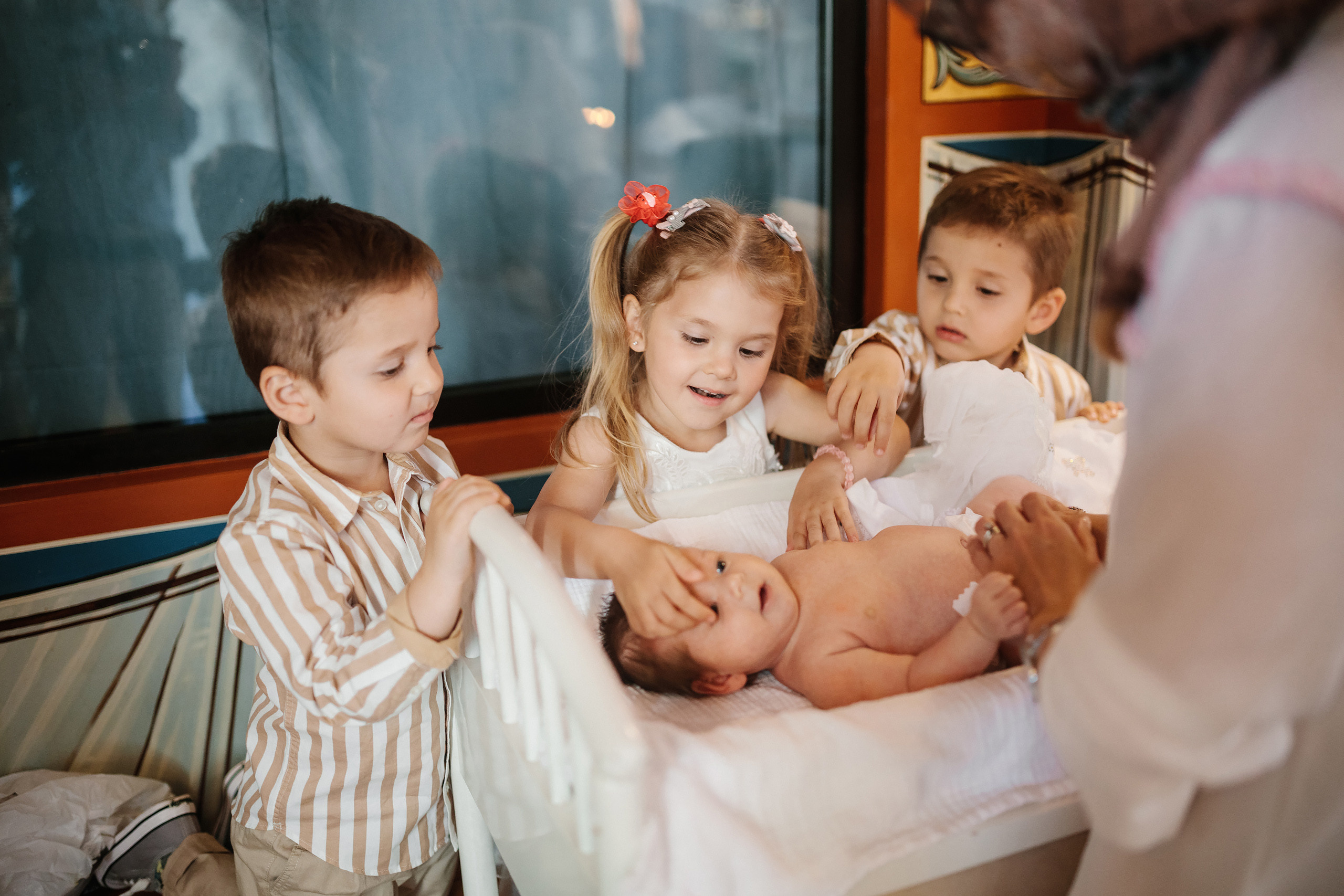 06.05.2022 Christening. Wedding family event photographer in Chicago Nick Yushevich