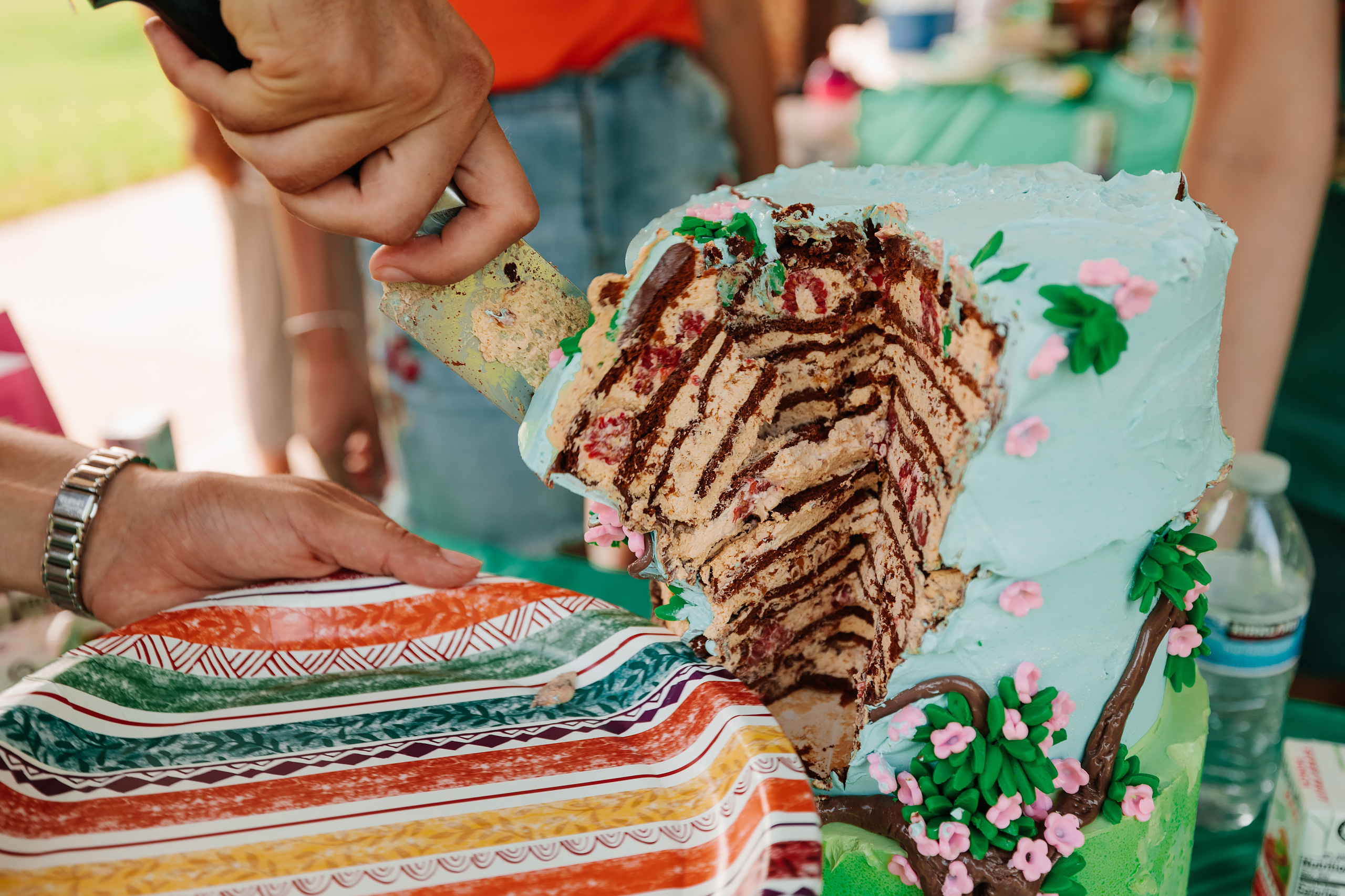 07.23.2022 First birthday. Wedding family event photographer in Chicago Nick Yushevich