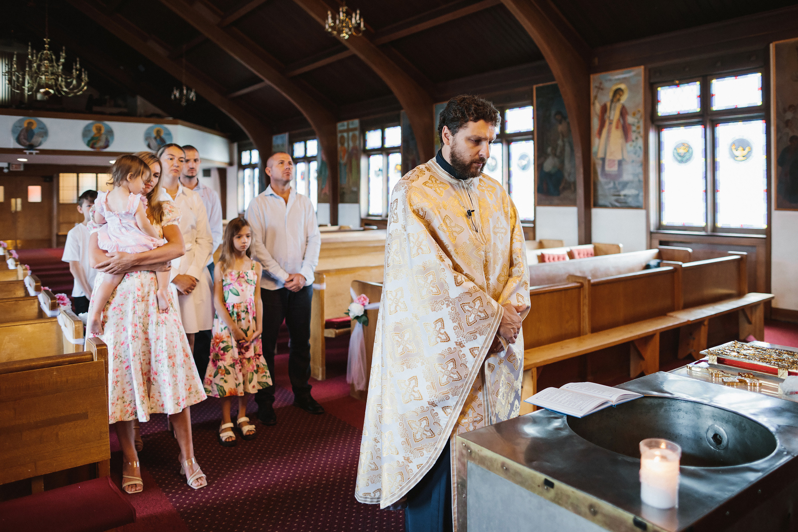 07.23.2022 Christening. Wedding family event photographer in Chicago Nick Yushevich