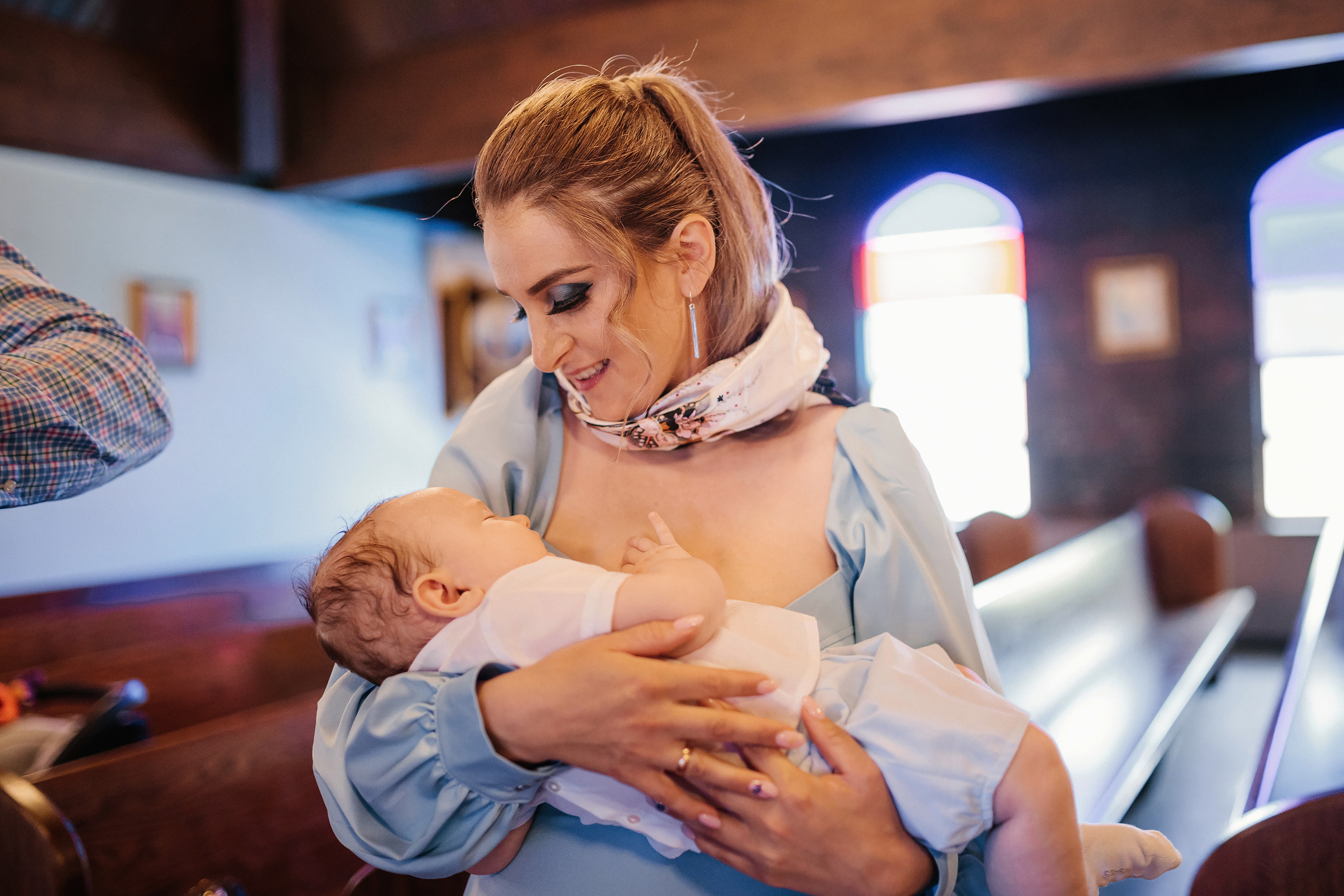 07.02.2022 Christening. Wedding family event photographer in Chicago Nick Yushevich