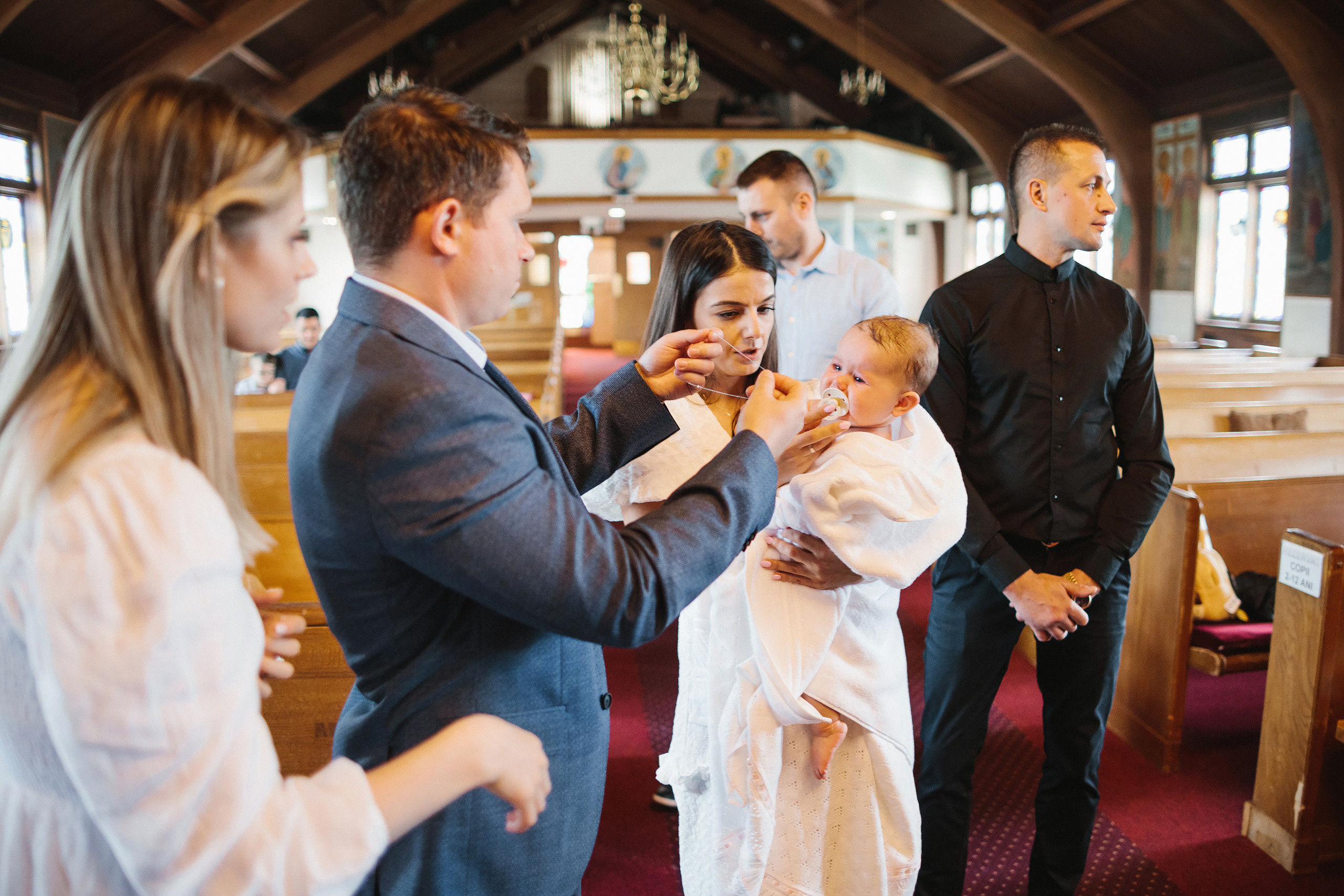 28.05.22 Family Photoshoot and Christening. Wedding family event photographer in Chicago Nick Yushevich