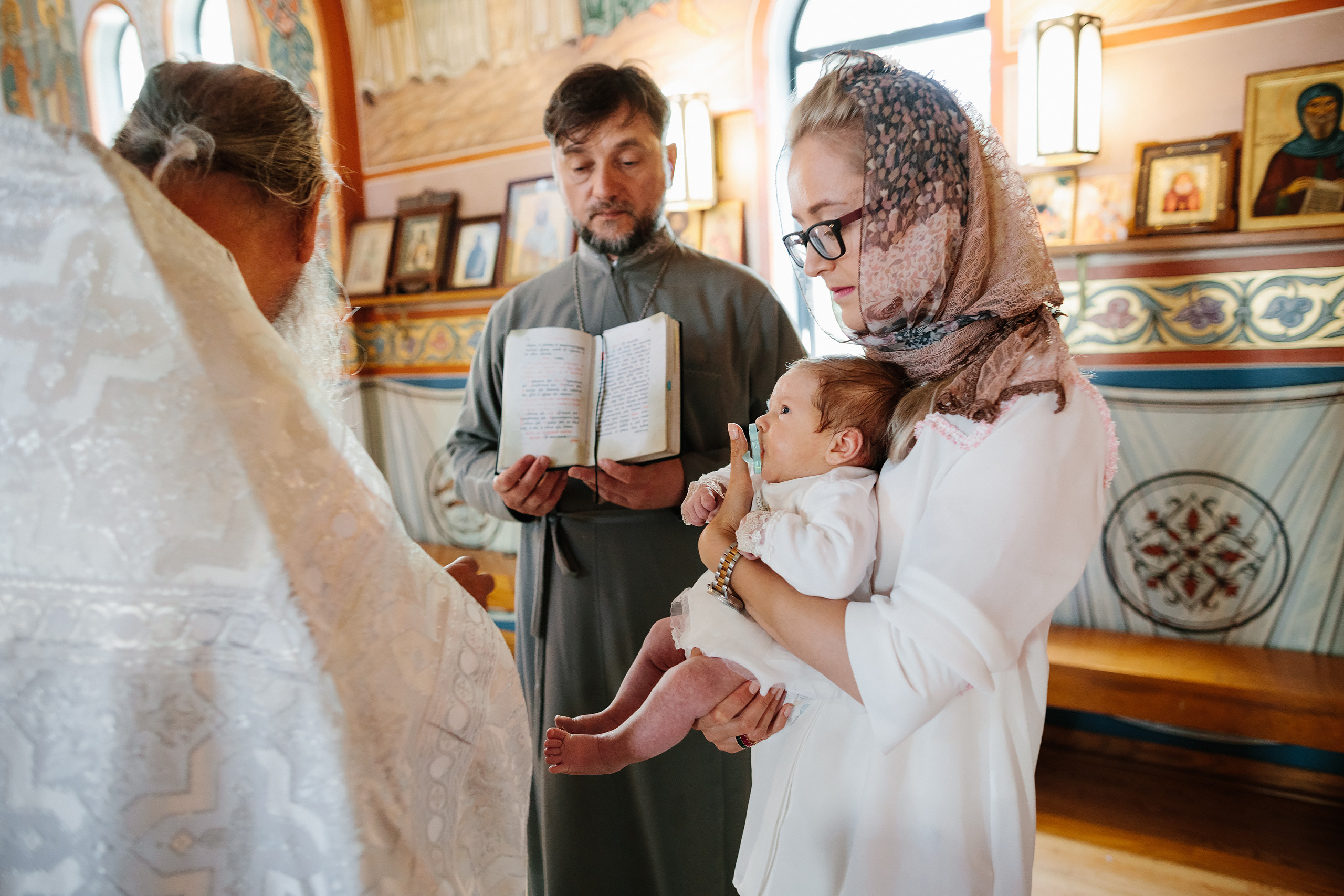 06.05.2022 Christening. Wedding family event photographer in Chicago Nick Yushevich
