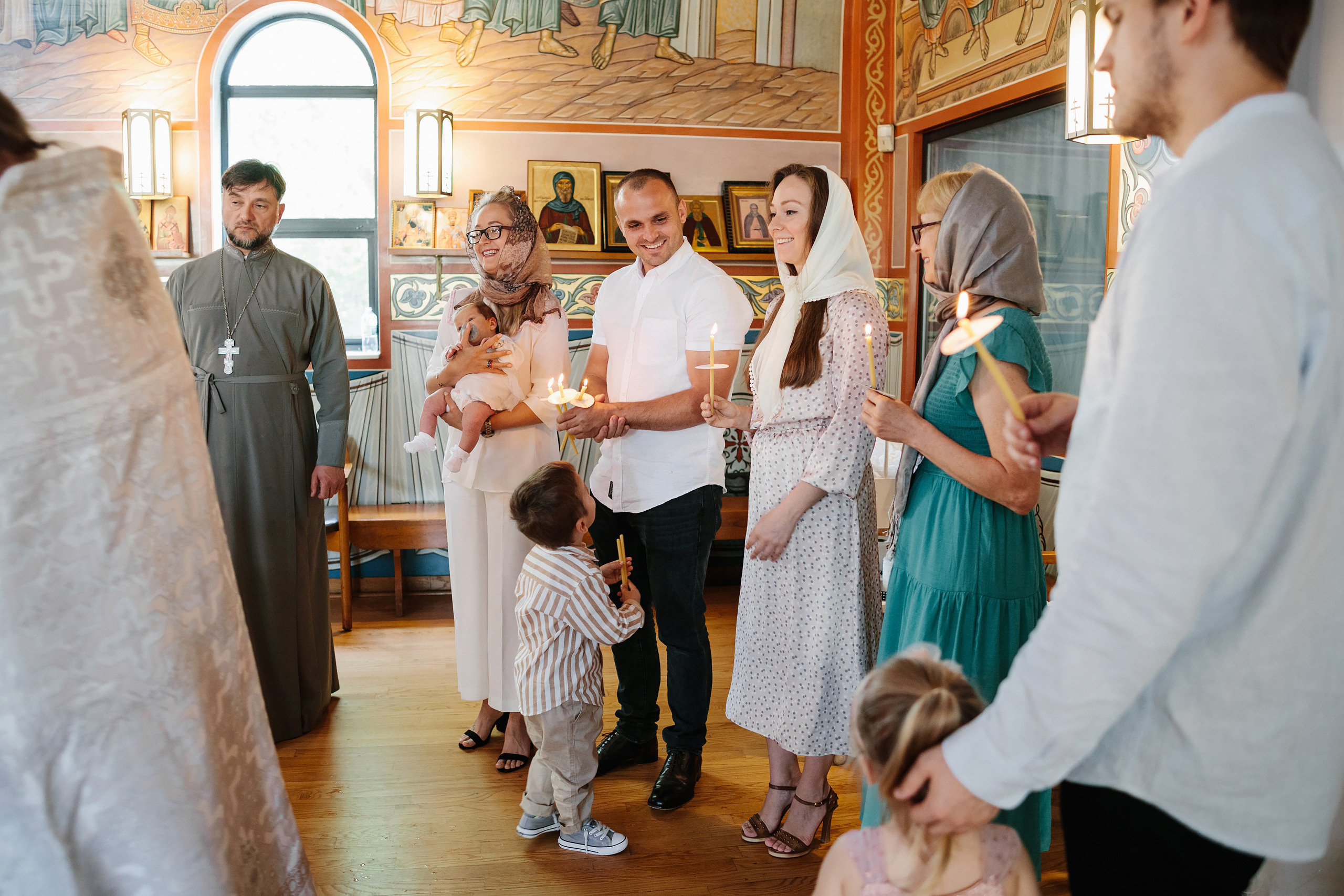 06.05.2022 Christening. Wedding family event photographer in Chicago Nick Yushevich