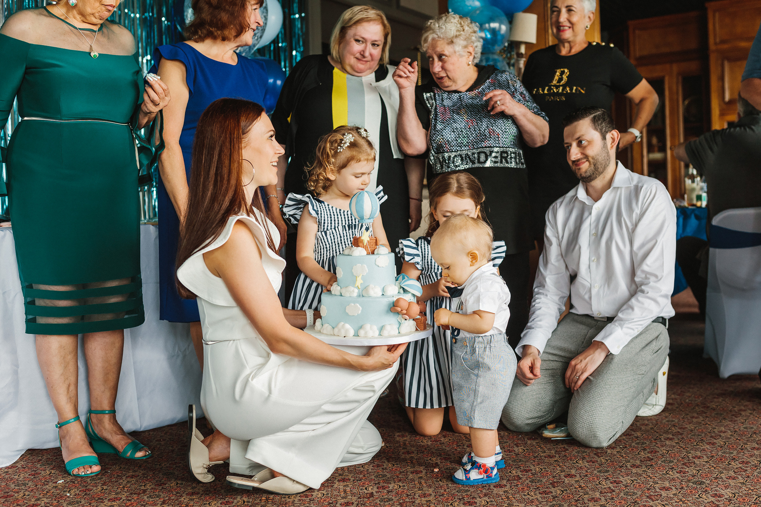 06.11.2022 First birthday. Wedding family event photographer in Chicago Nick Yushevich