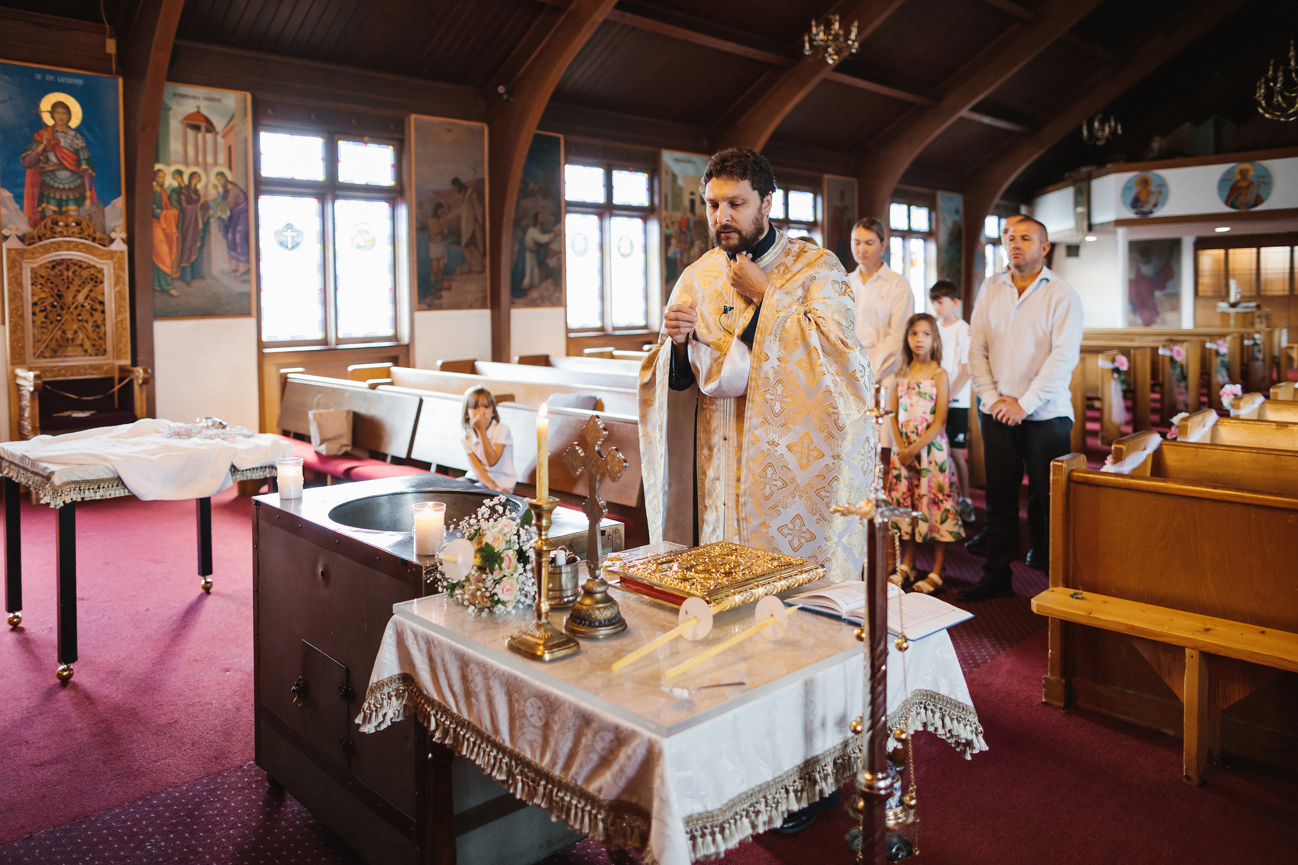 07.23.2022 Christening. Wedding family event photographer in Chicago Nick Yushevich