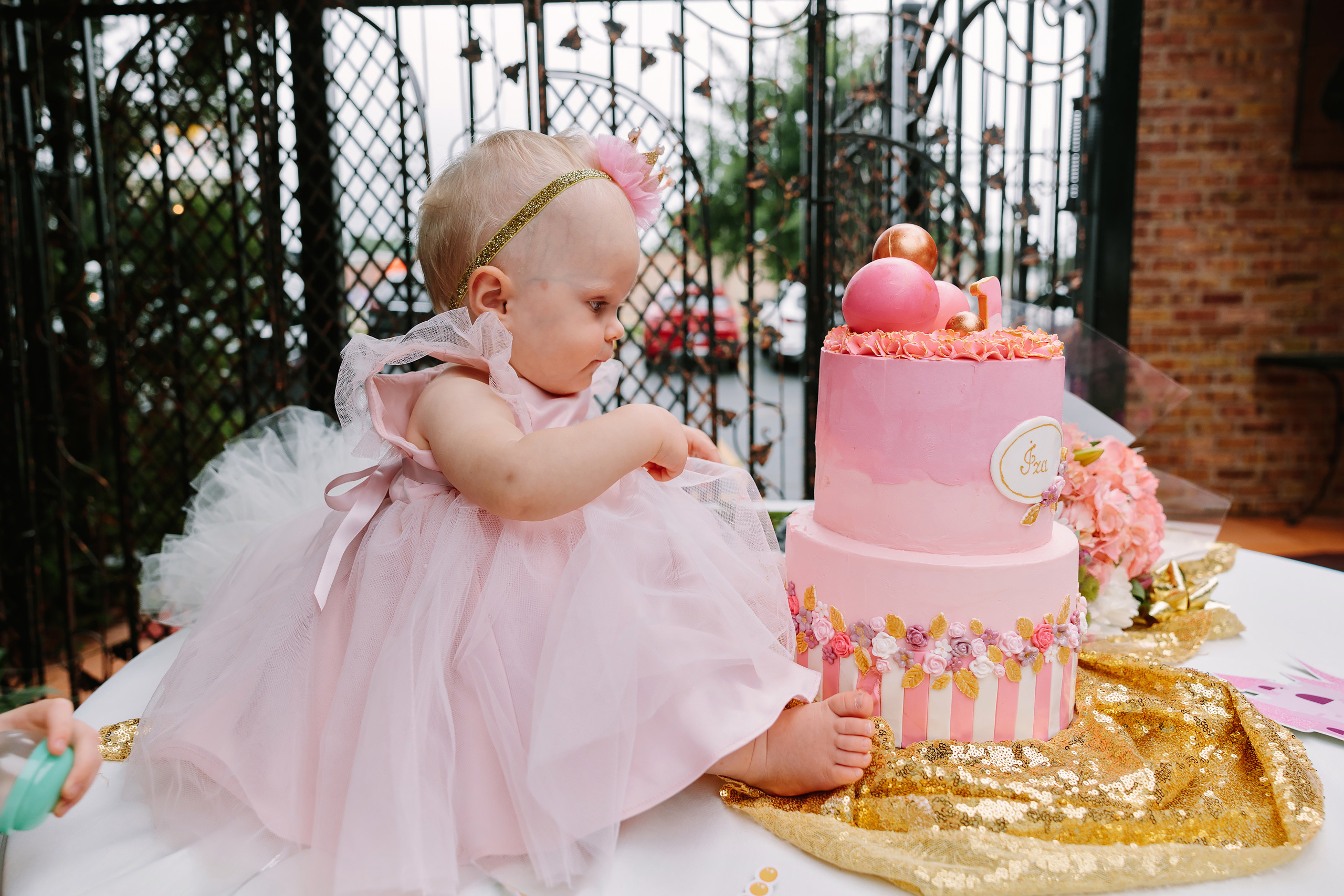 07.17.2022 First birthday. Wedding family event photographer in Chicago Nick Yushevich