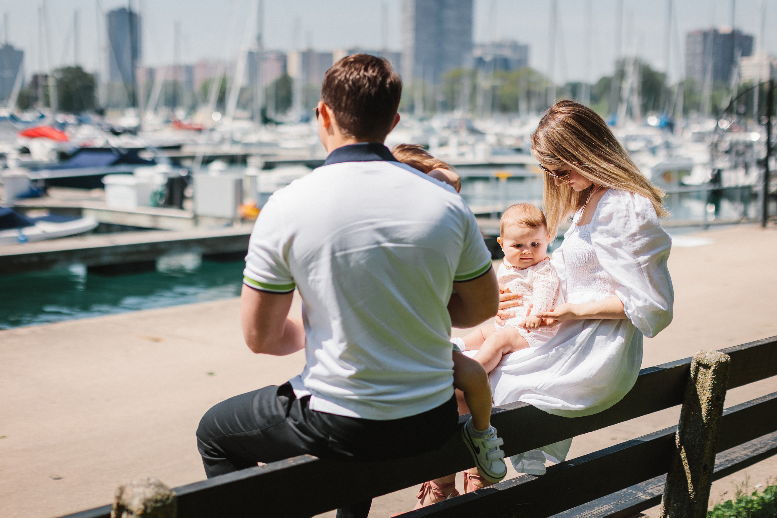 28.05.22 Family Photoshoot and Christening. Wedding family event photographer in Chicago Nick Yushevich