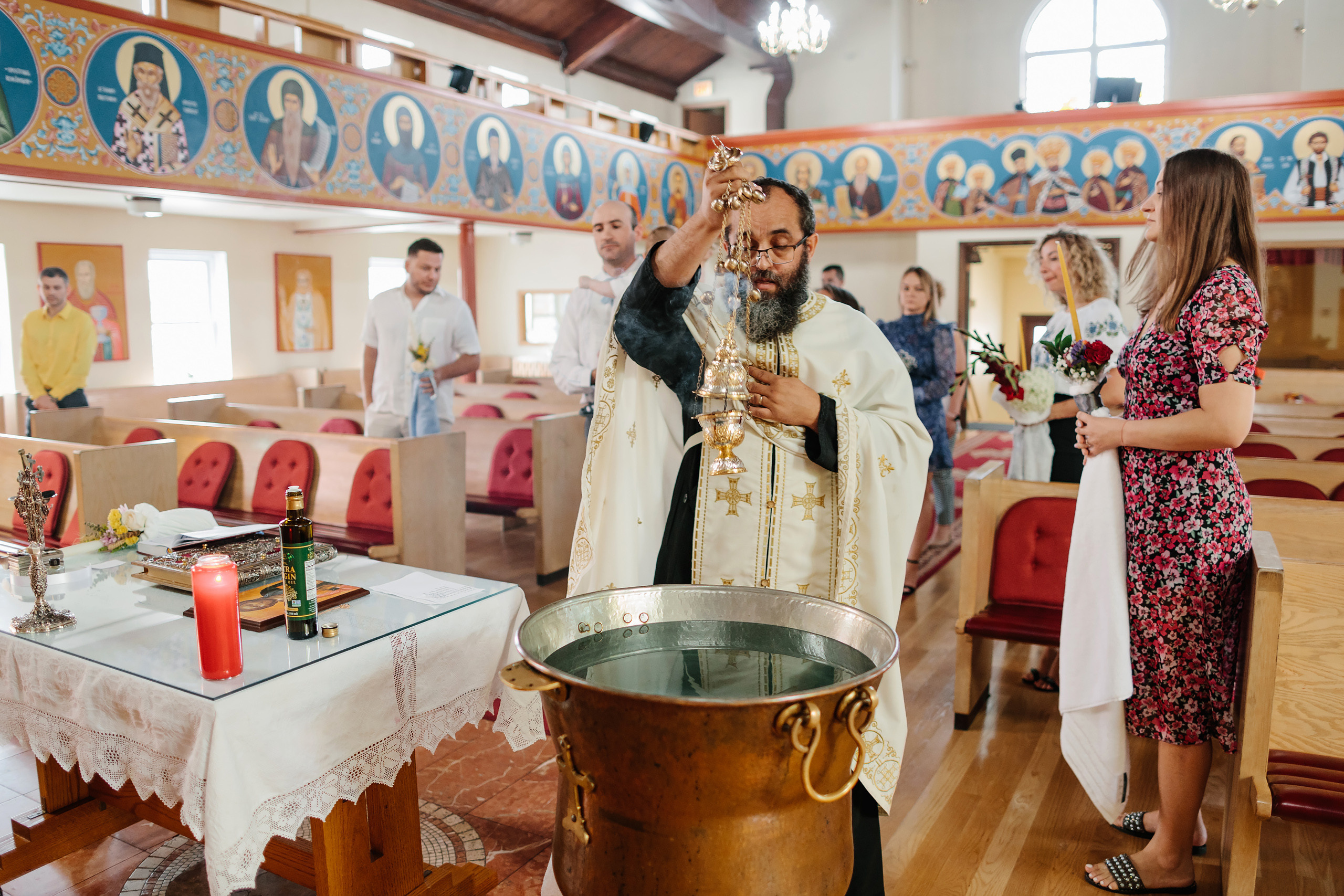 07.16.2022 Christening. Wedding family event photographer in Chicago Nick Yushevich