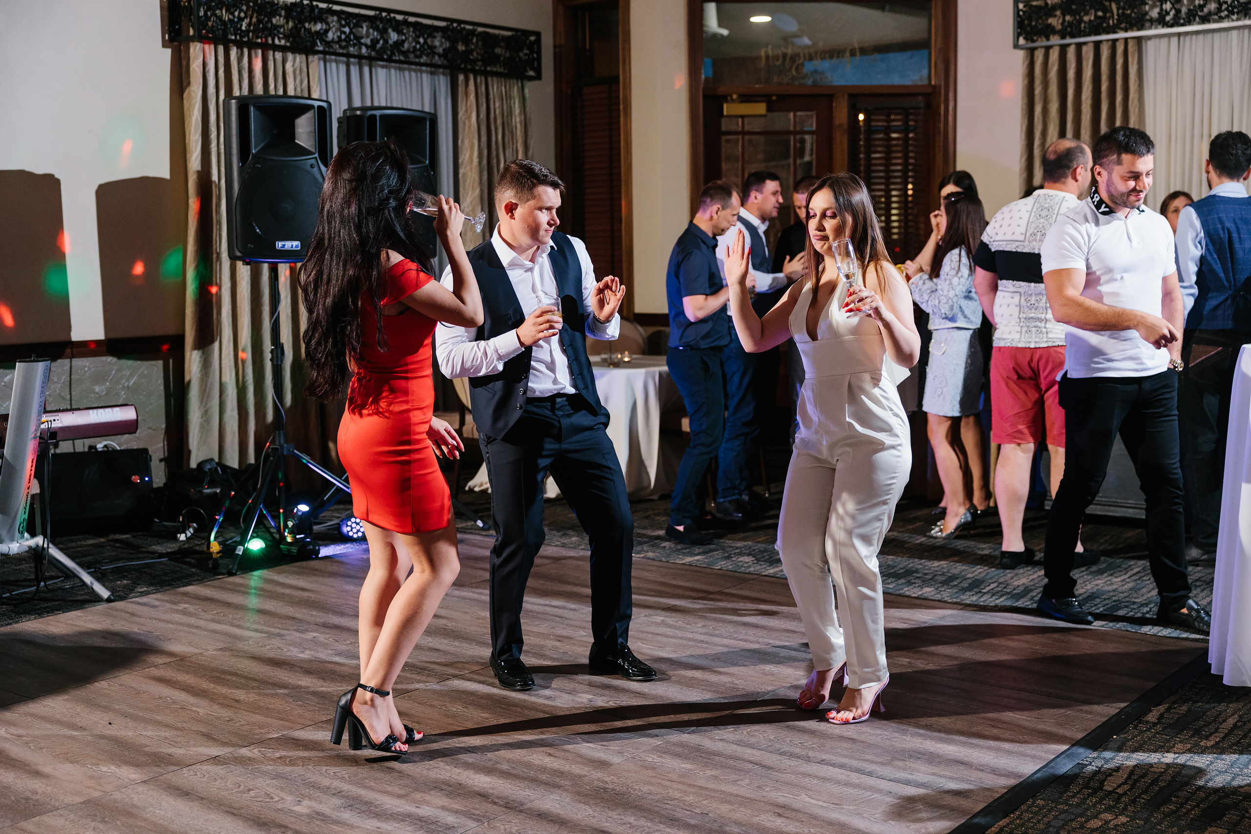 03.06.22 Christening Party. Wedding family event photographer in Chicago Nick Yushevich