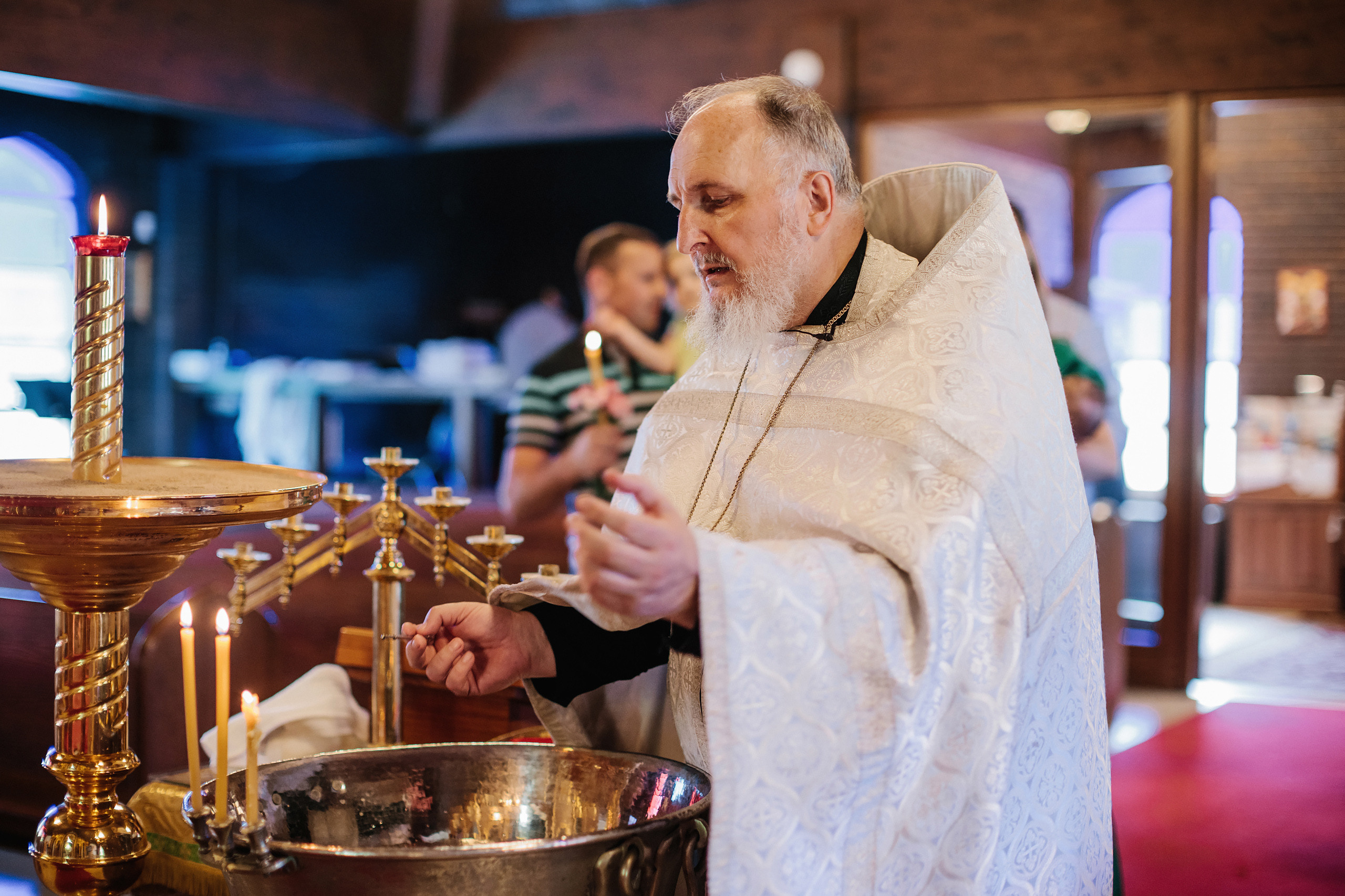 07.02.2022 Christening. Wedding family event photographer in Chicago Nick Yushevich