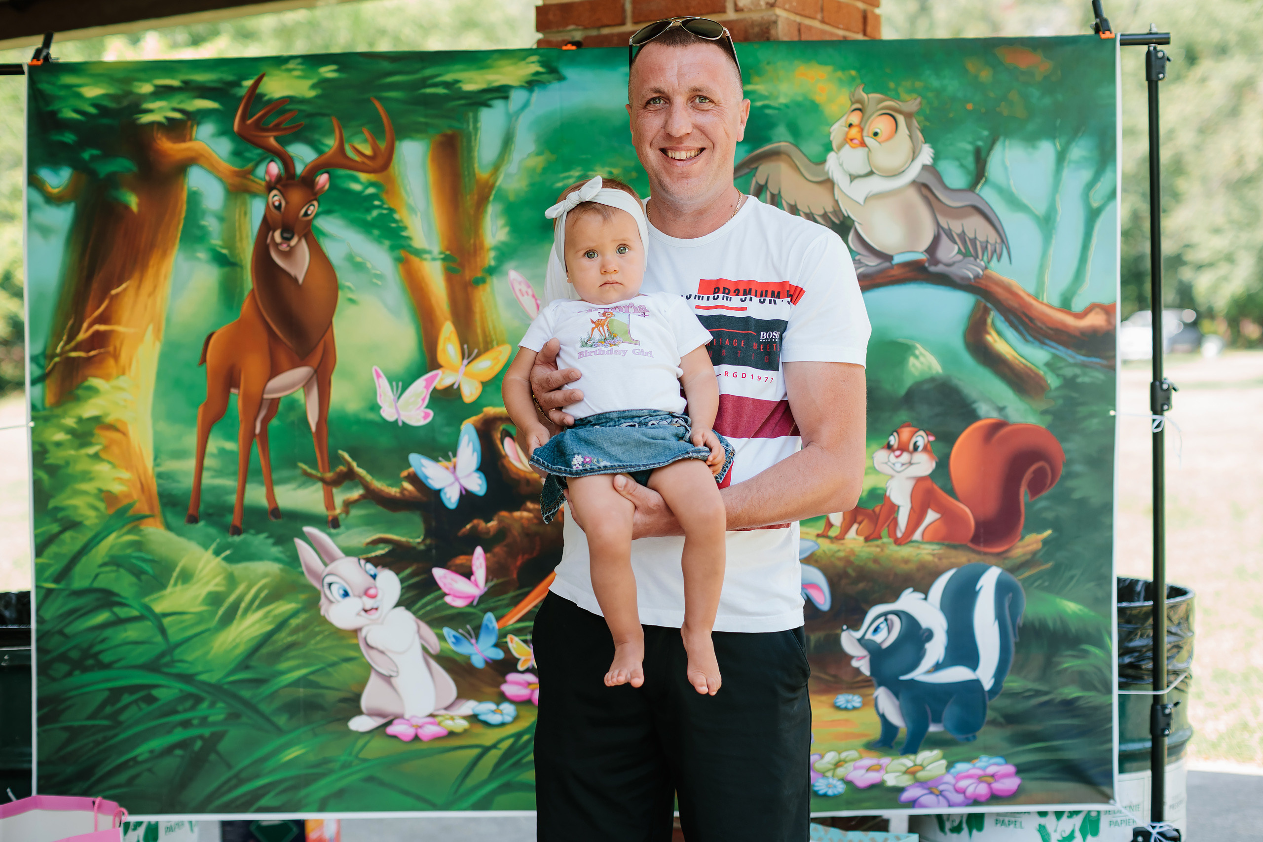 07.23.2022 First birthday. Wedding family event photographer in Chicago Nick Yushevich