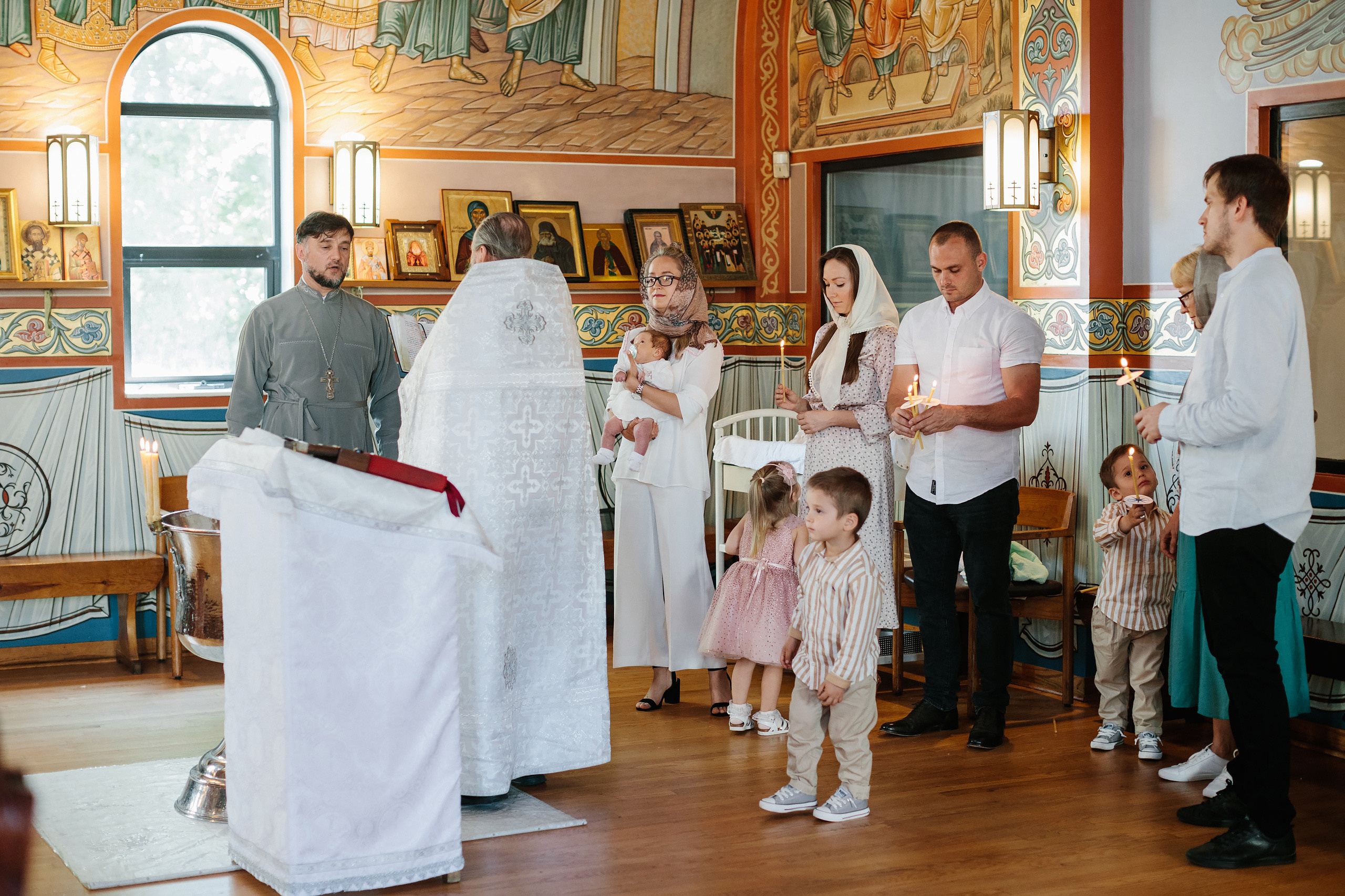 06.05.2022 Christening. Wedding family event photographer in Chicago Nick Yushevich