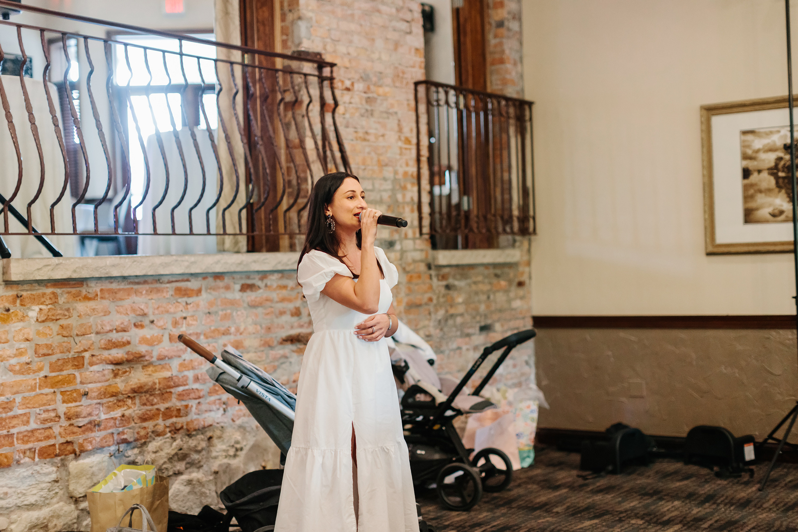 03.06.22 Christening Party. Wedding family event photographer in Chicago Nick Yushevich