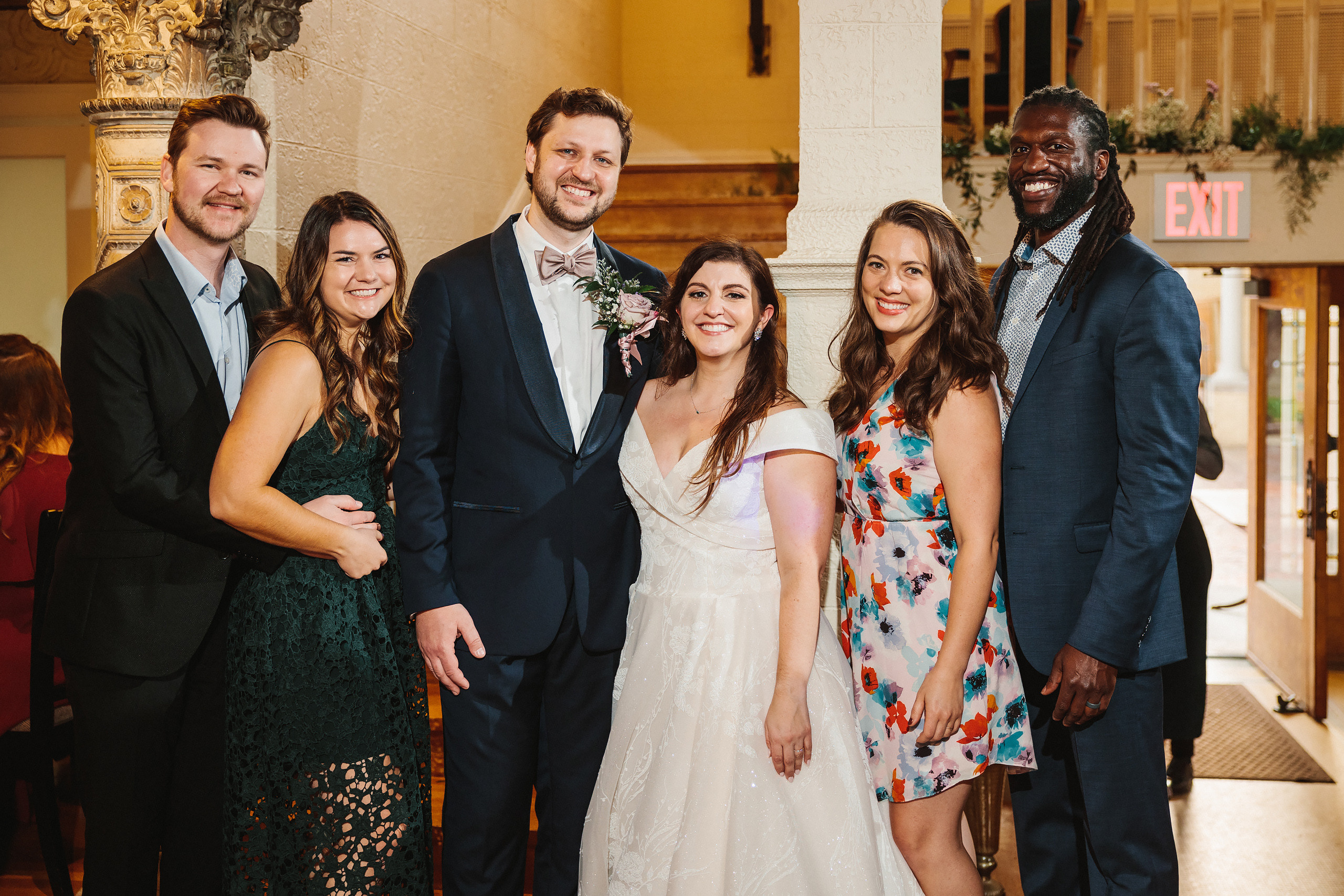 Vasilii & Samantha 04.30.2022. Wedding family event photographer in Chicago Nick Yushevich