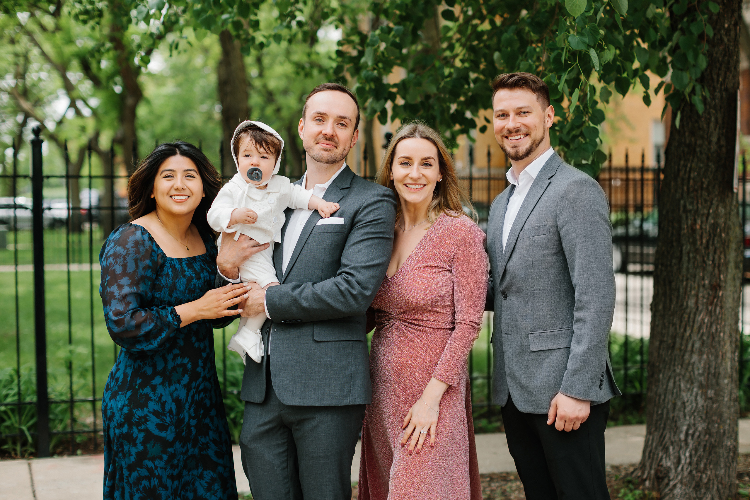 05.22.2022 Baptism. Wedding family event photographer in Chicago Nick Yushevich