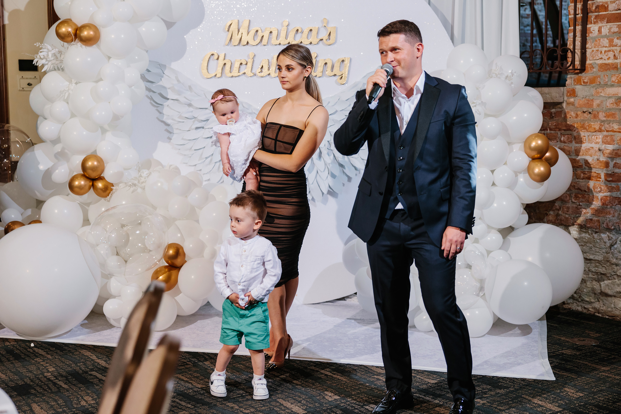 03.06.22 Christening Party. Wedding family event photographer in Chicago Nick Yushevich